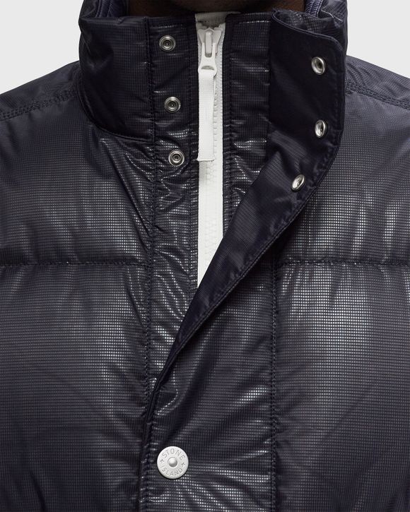NYLON RIPSTOP COVER DOWN BLOUSON
