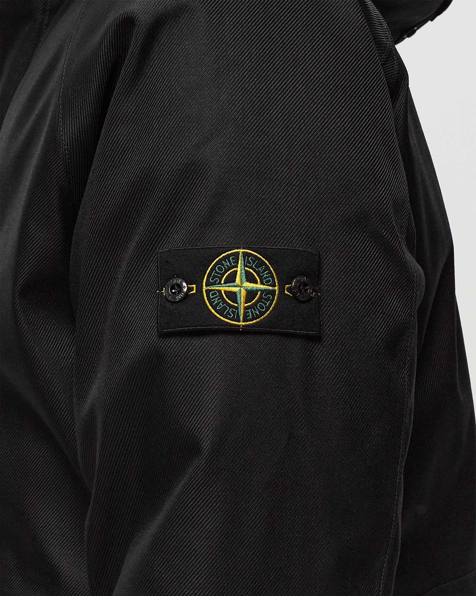 DIAGONAL NYLON DOWN PARKA