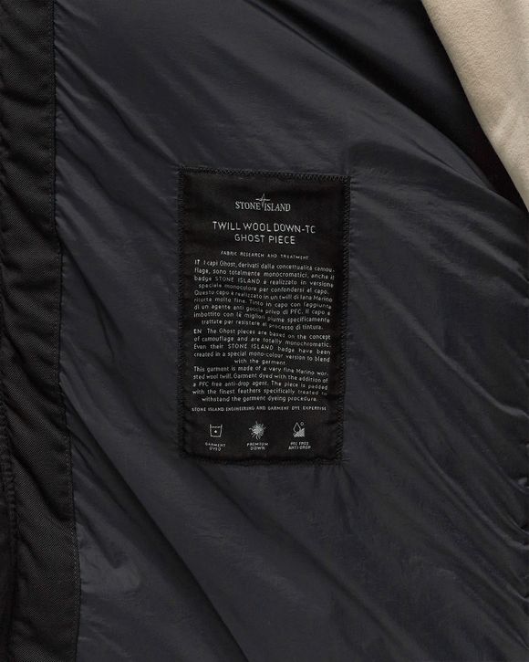 GHOST WOOL TWILL DOWN-TC BLOUSON