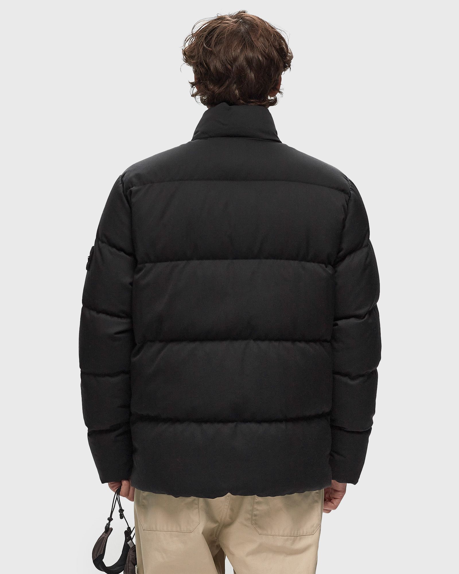 GHOST WOOL TWILL DOWN-TC BLOUSON