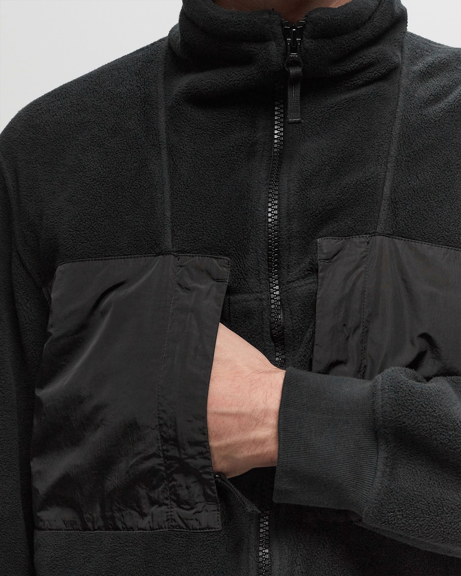 COTTON PILE WITH NYLON-TC TRACK TOP