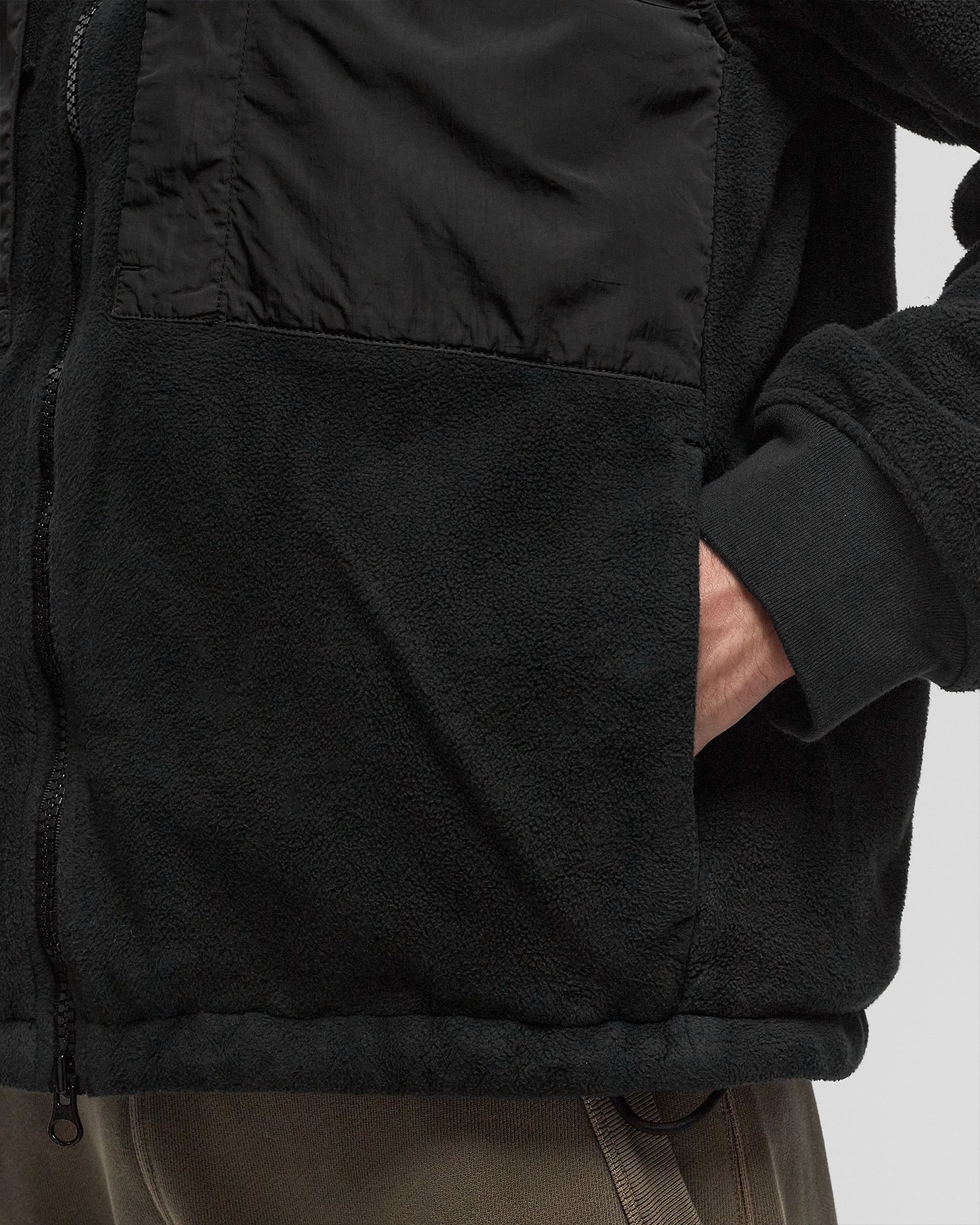 COTTON PILE WITH NYLON-TC TRACK TOP