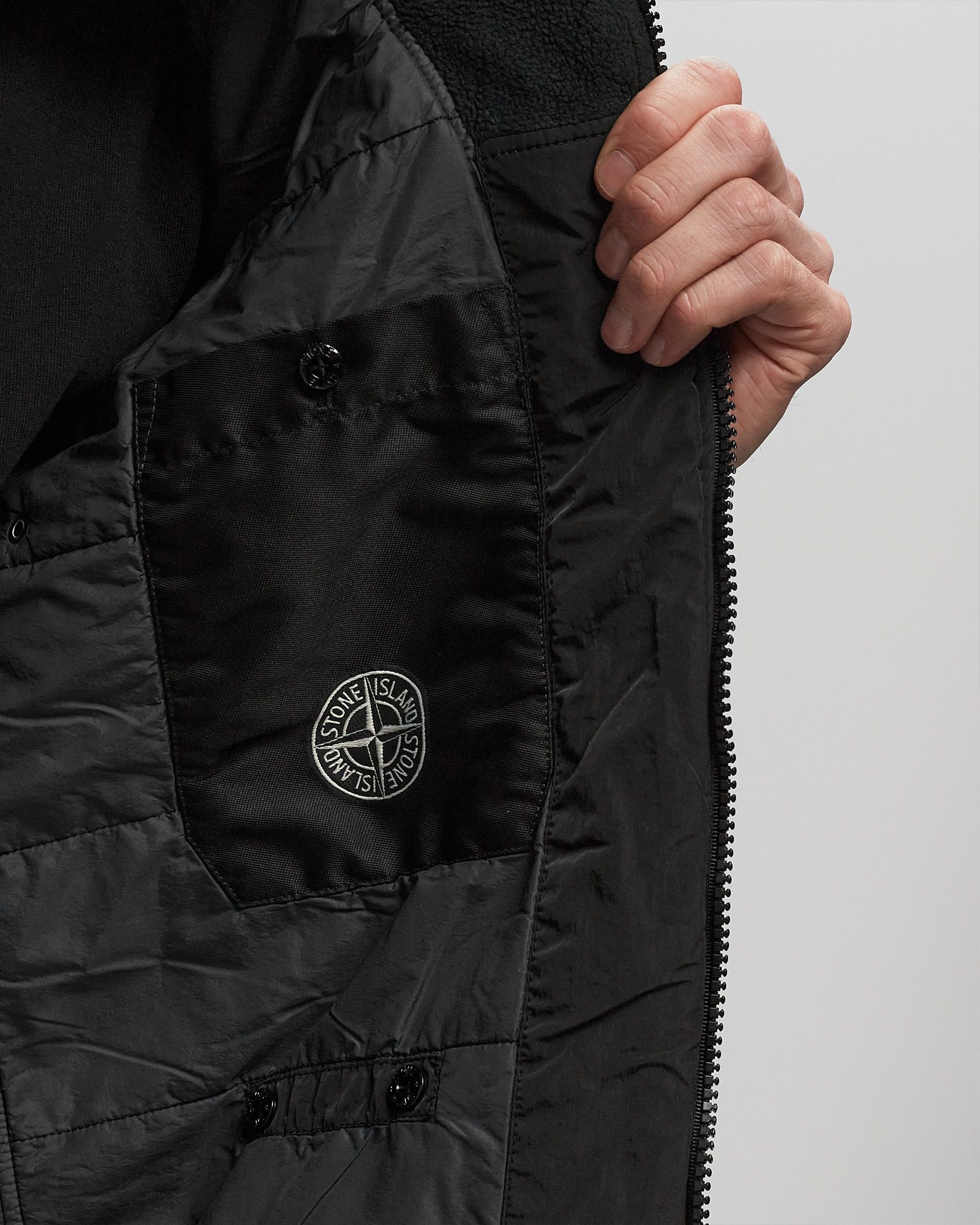 COTTON PILE WITH NYLON-TC TRACK TOP