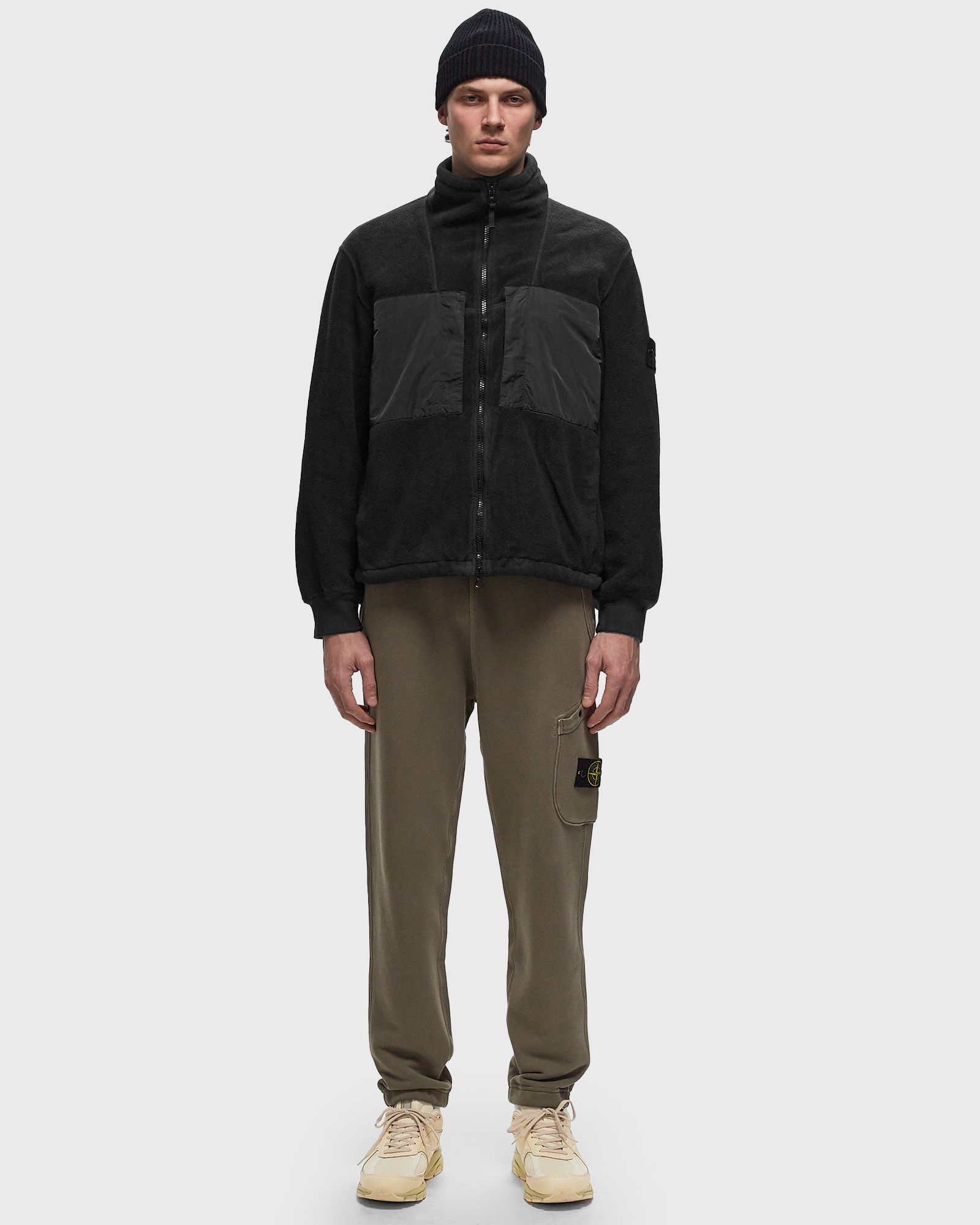 COTTON PILE WITH NYLON-TC TRACK TOP