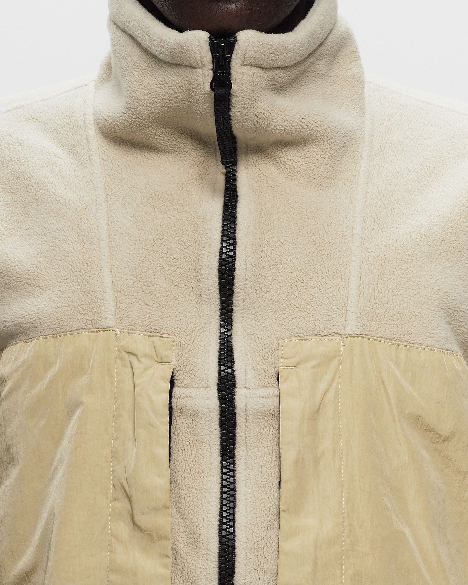 COTTON PILE WITH NYLON-TC TRACK TOP