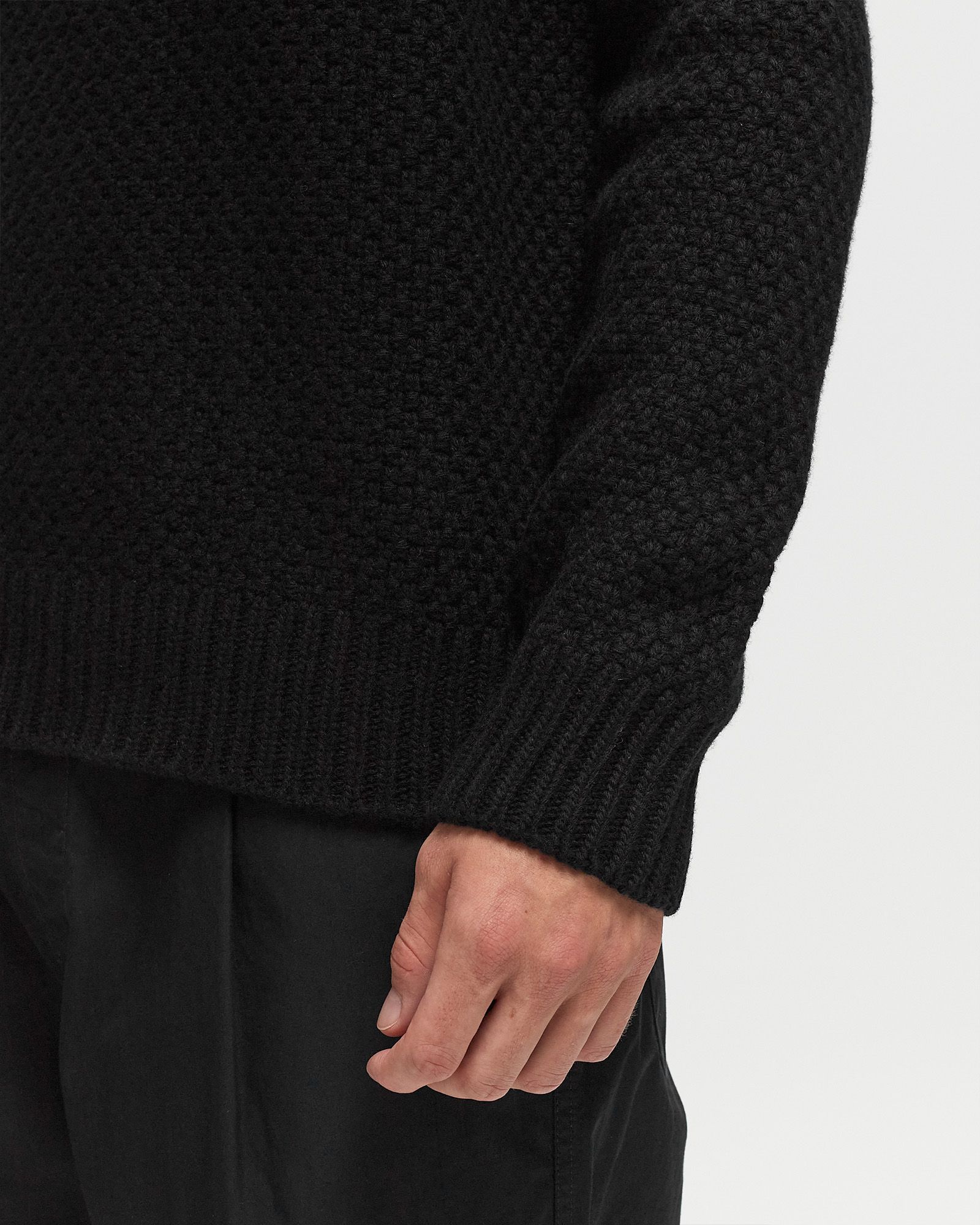 GHOST GEELONG RWS WOOL PULLOVER