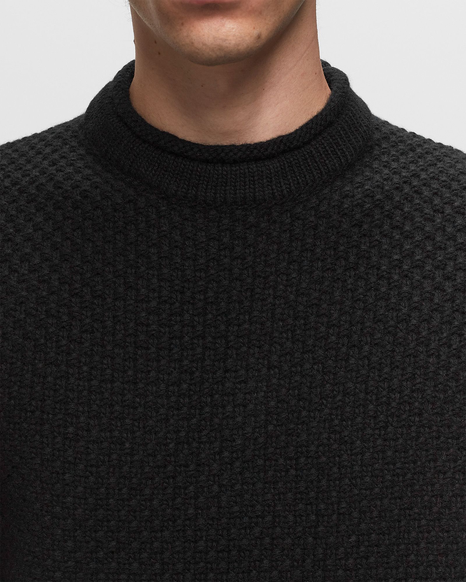 GHOST GEELONG RWS WOOL PULLOVER