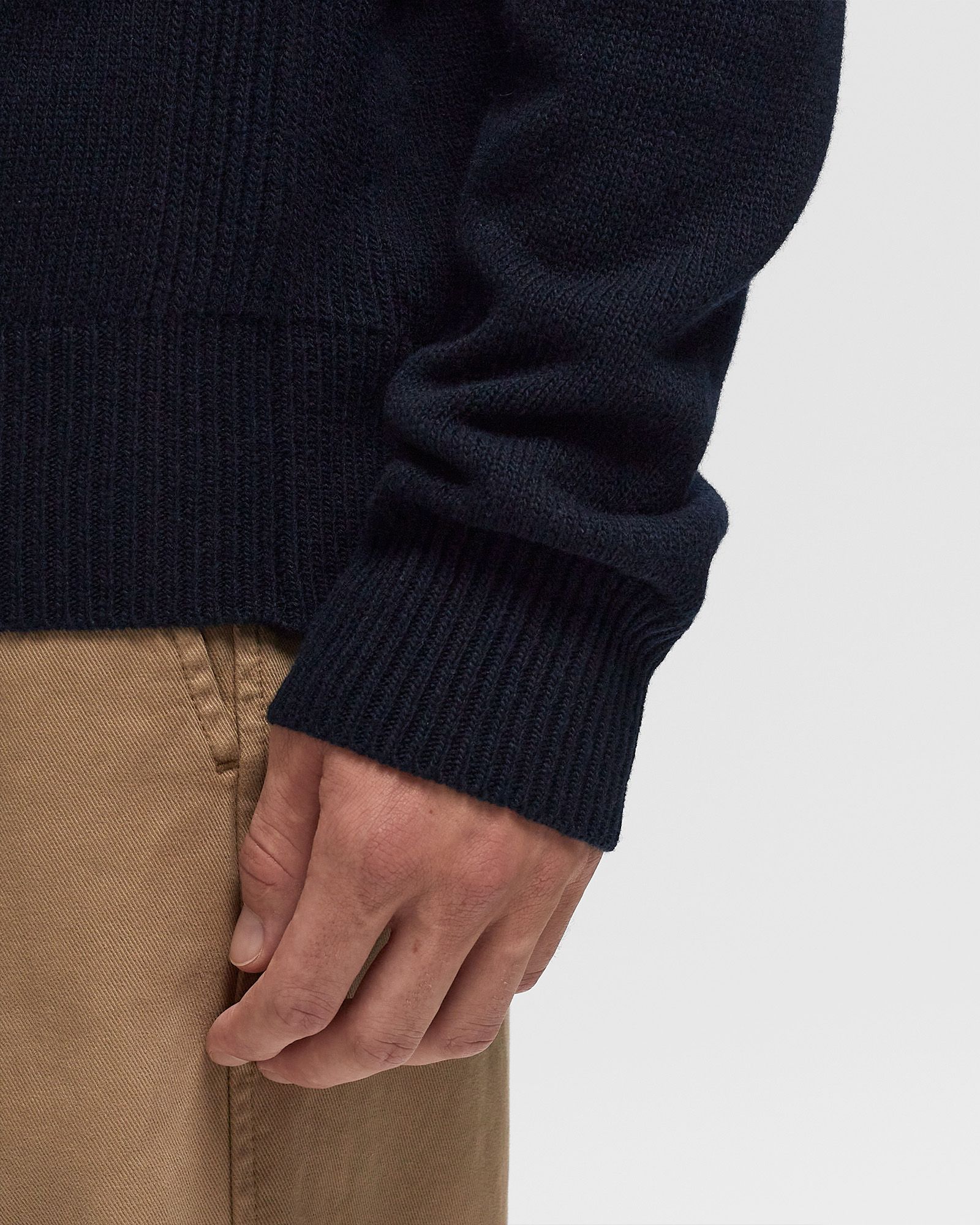 GHOST GEELONG RWS WOOL CREWNECK JUMPER