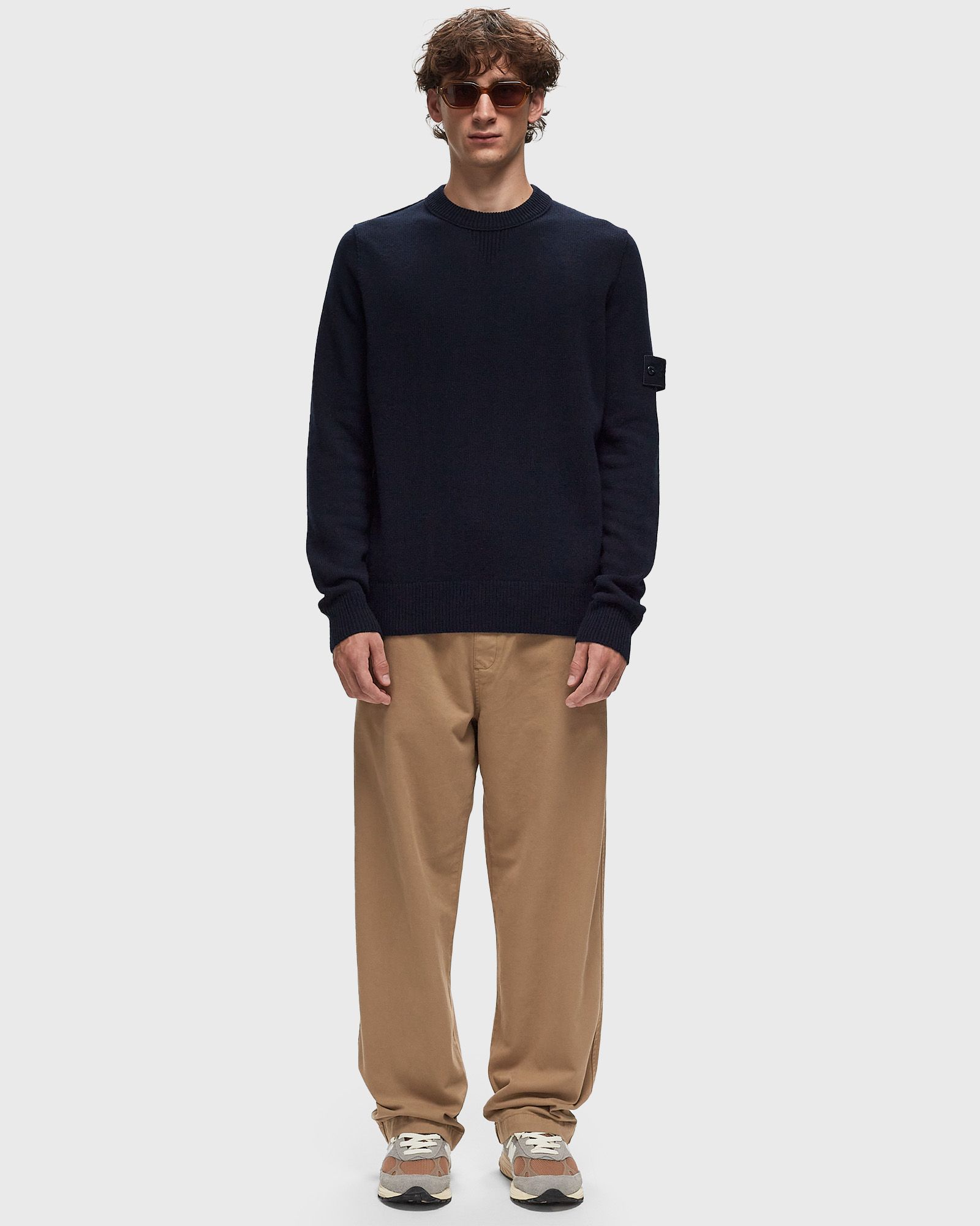 GHOST GEELONG RWS WOOL CREWNECK JUMPER