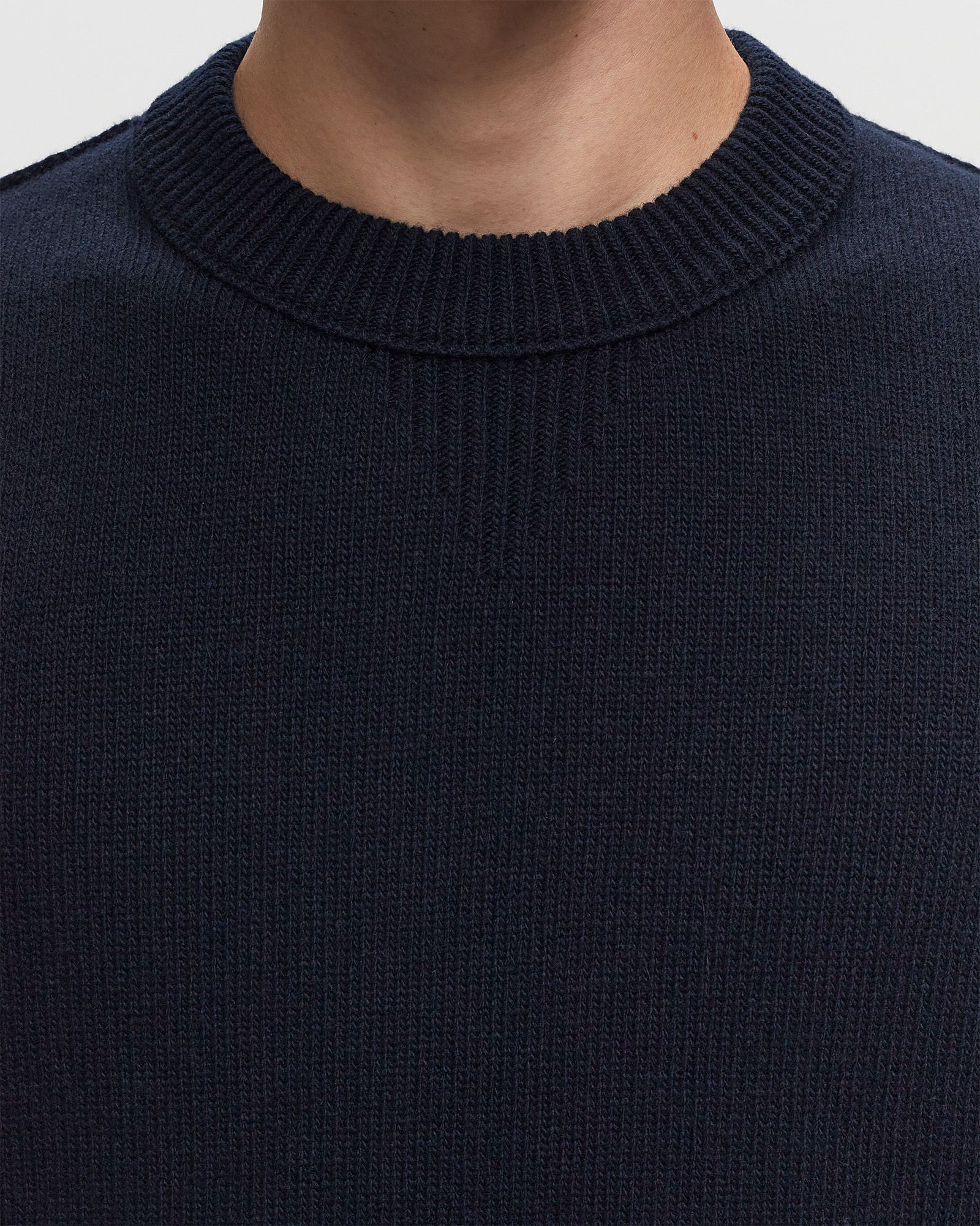 GHOST GEELONG RWS WOOL CREWNECK JUMPER