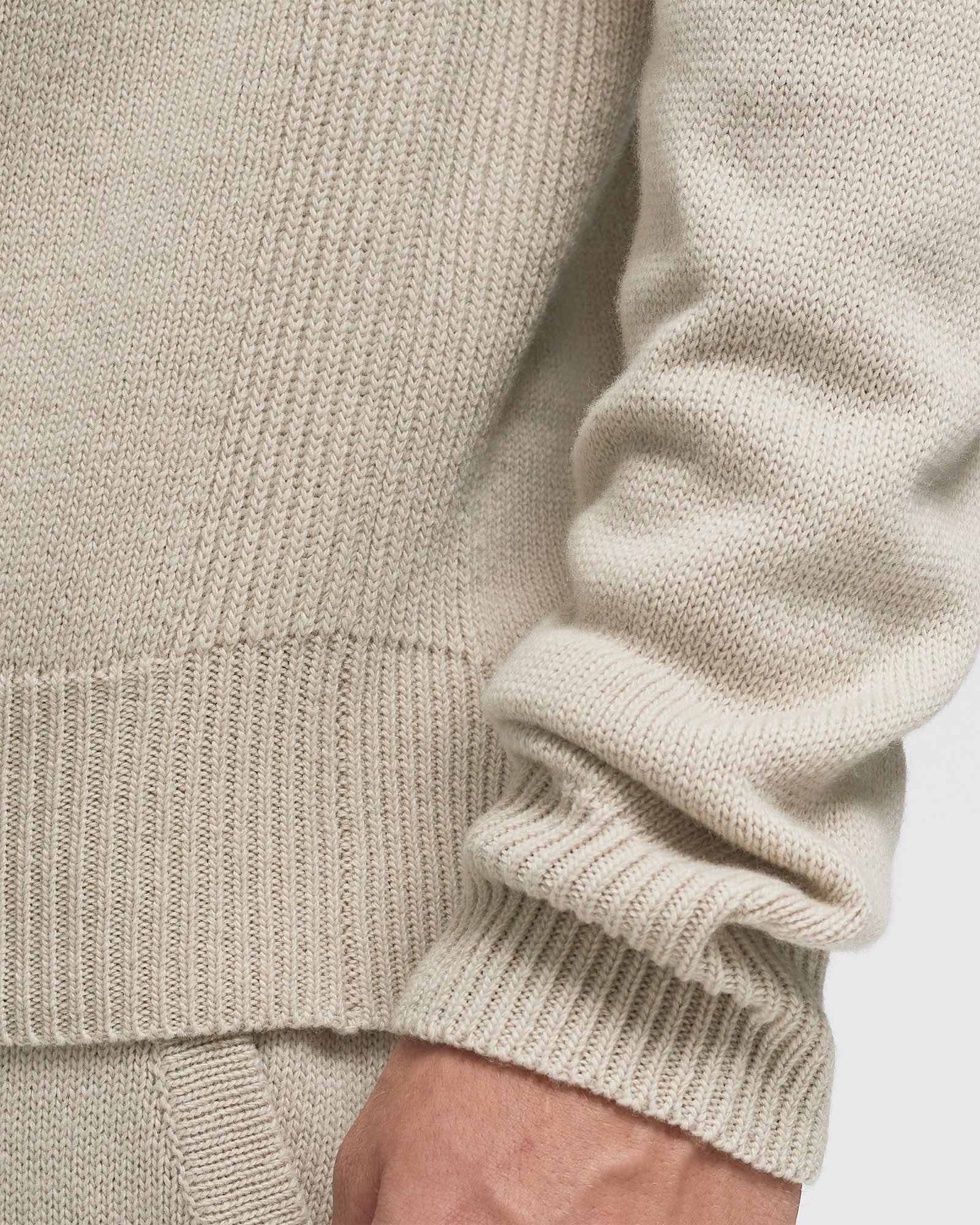 GHOST GEELONG RWS WOOL CREWNECK JUMPER