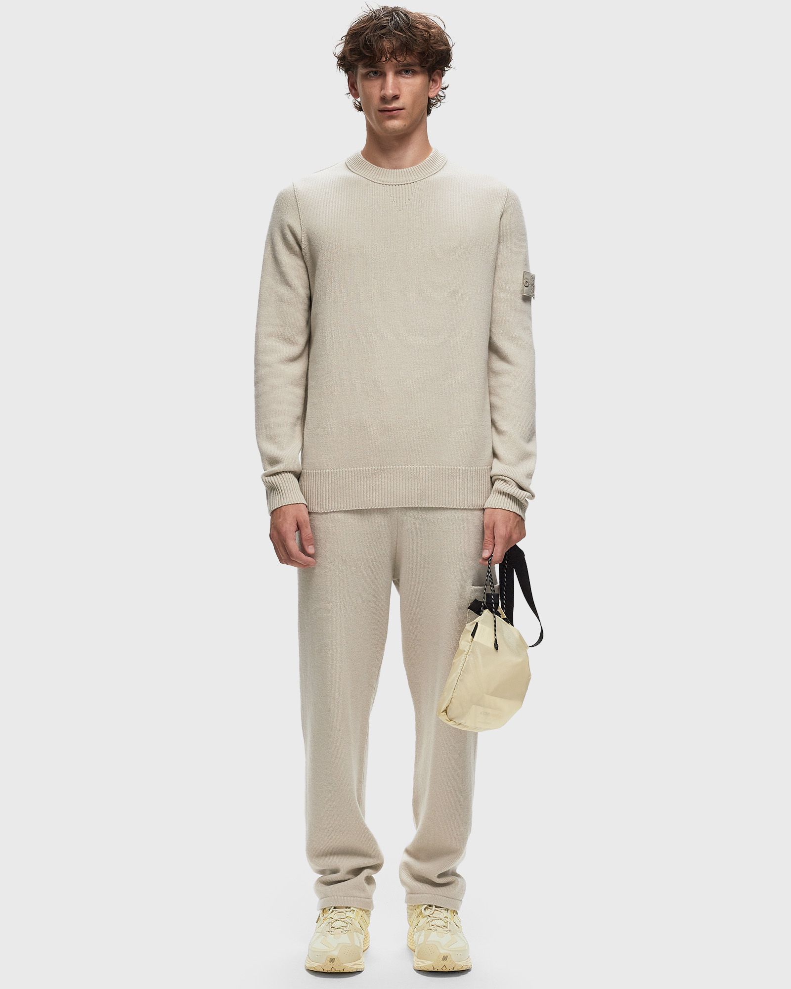 GHOST GEELONG RWS WOOL CREWNECK JUMPER