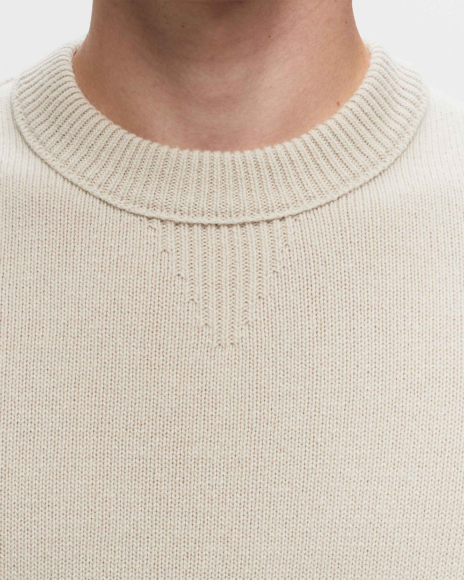 GHOST GEELONG RWS WOOL CREWNECK JUMPER