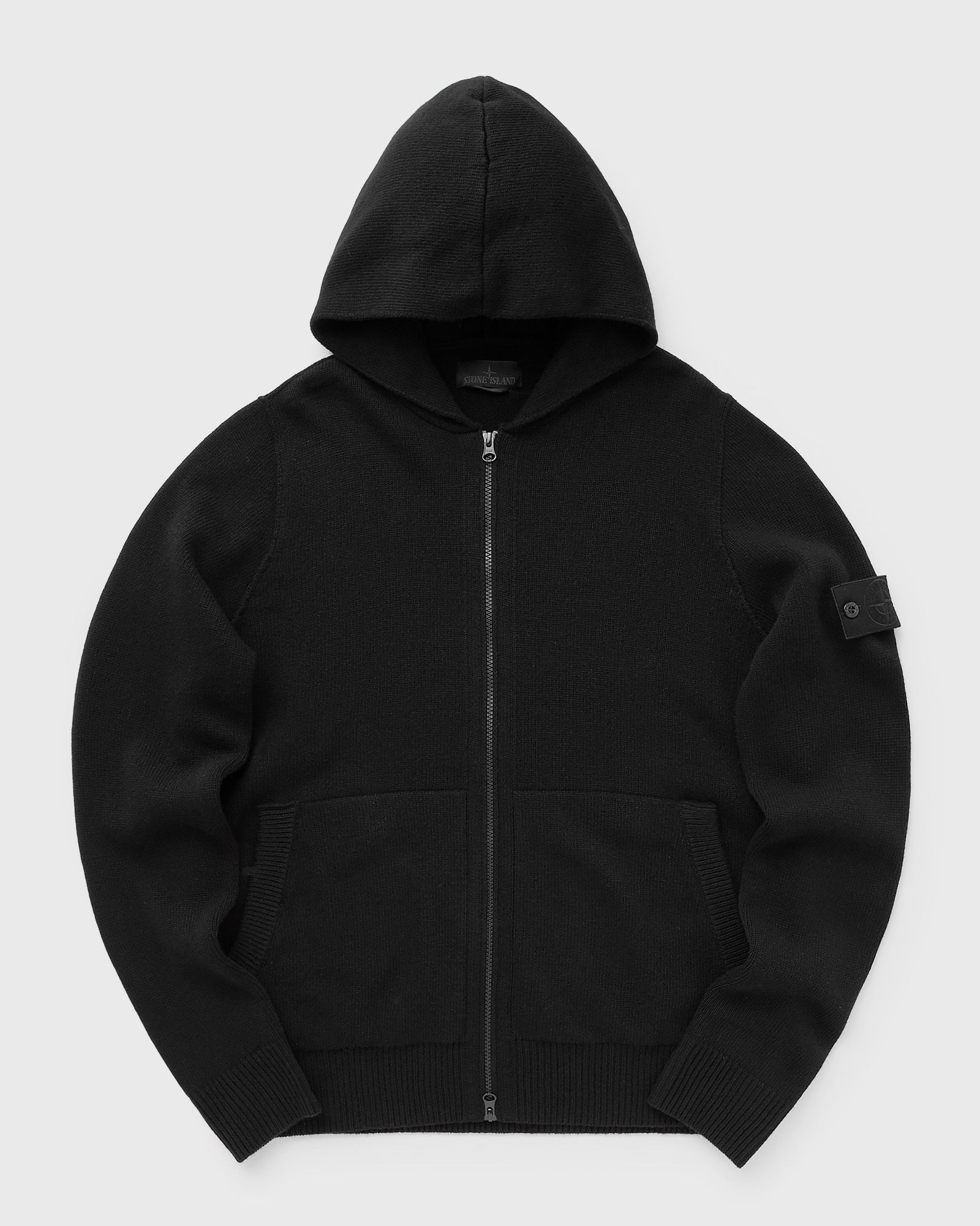 GHOST GEELONG RWS WOOL CARDIGAN WITH HOOD