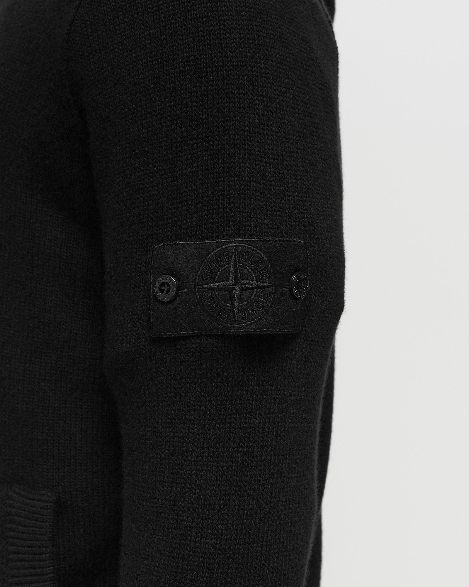 GHOST GEELONG RWS WOOL CARDIGAN WITH HOOD