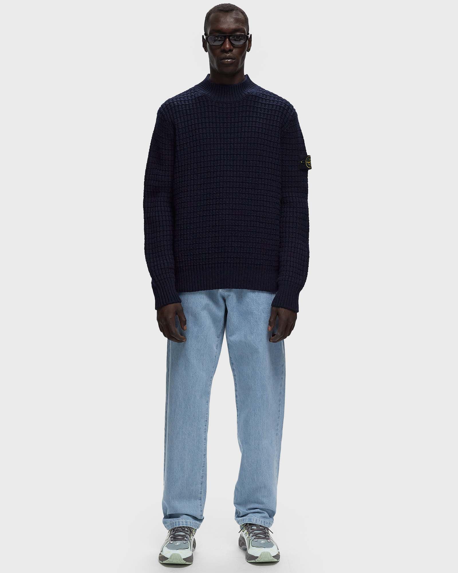 DOUBLE WEAVE PURE WOOL SWEATER