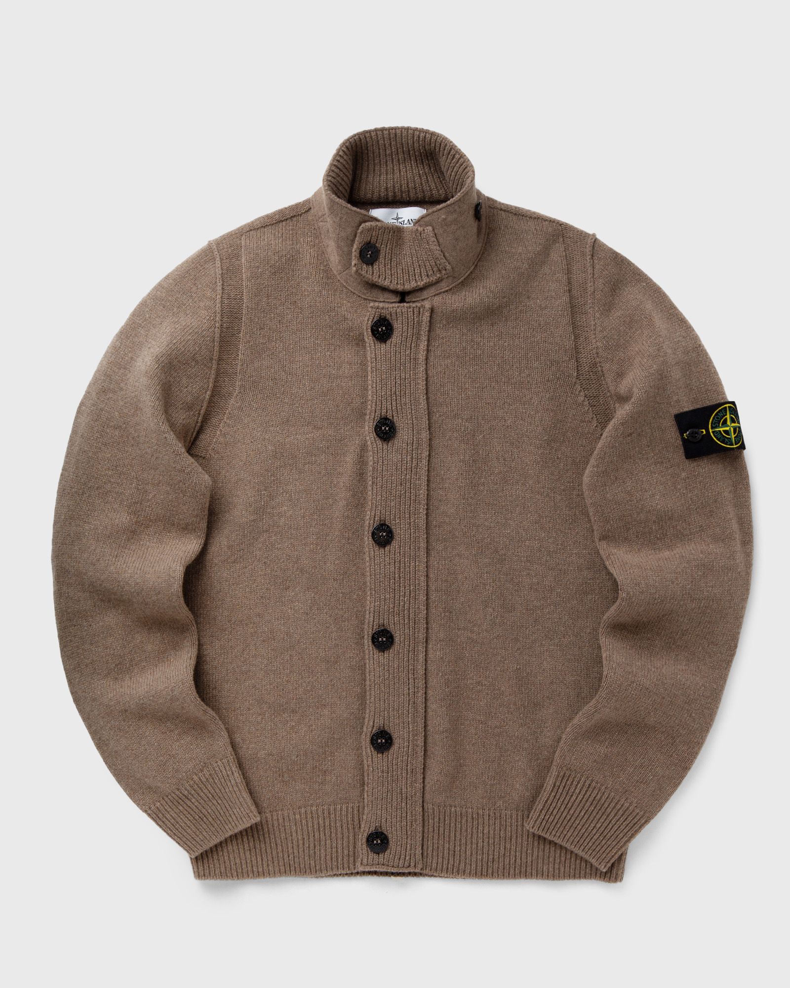 LAMBSWOOL FULL ZIP CARDIGAN