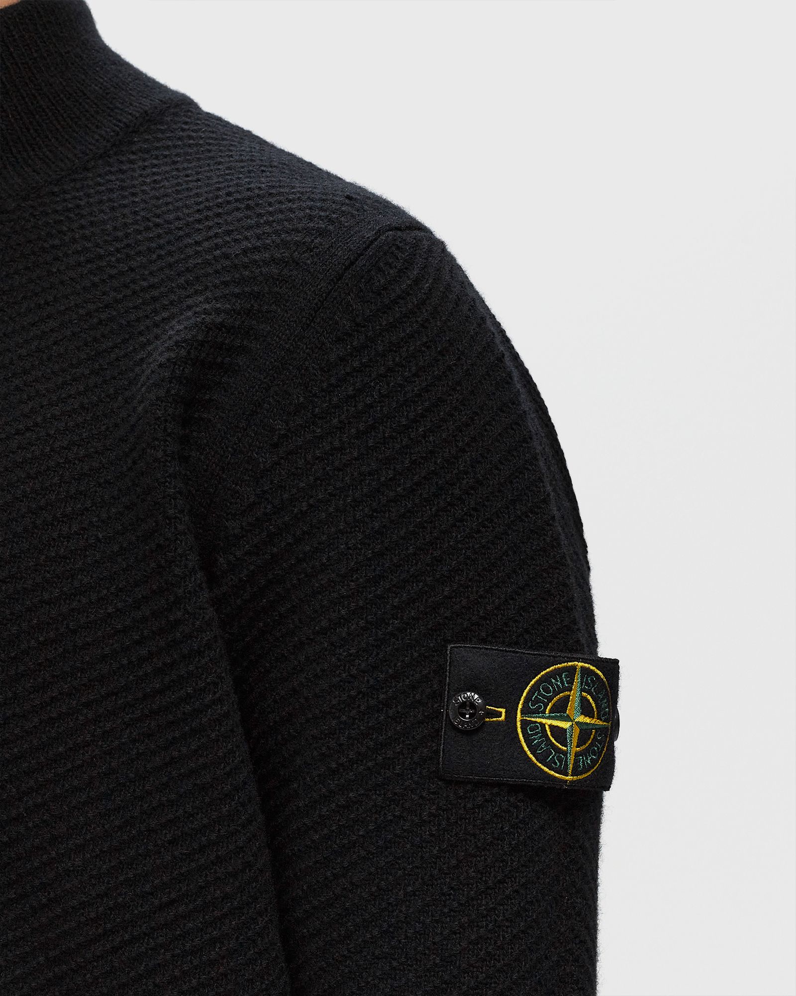 RWS GEELONG WOOL HALF ZIP SWEATER