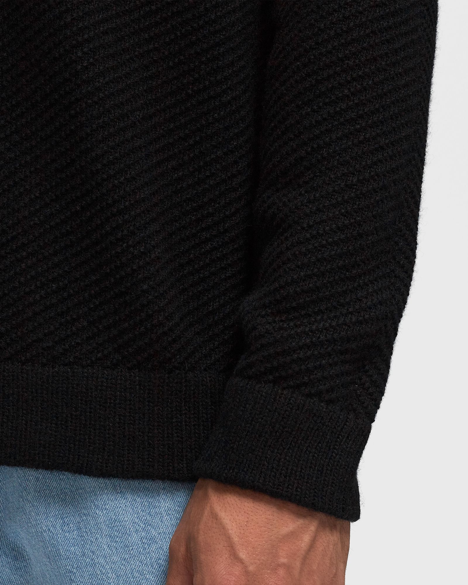 RWS GEELONG WOOL HALF ZIP SWEATER