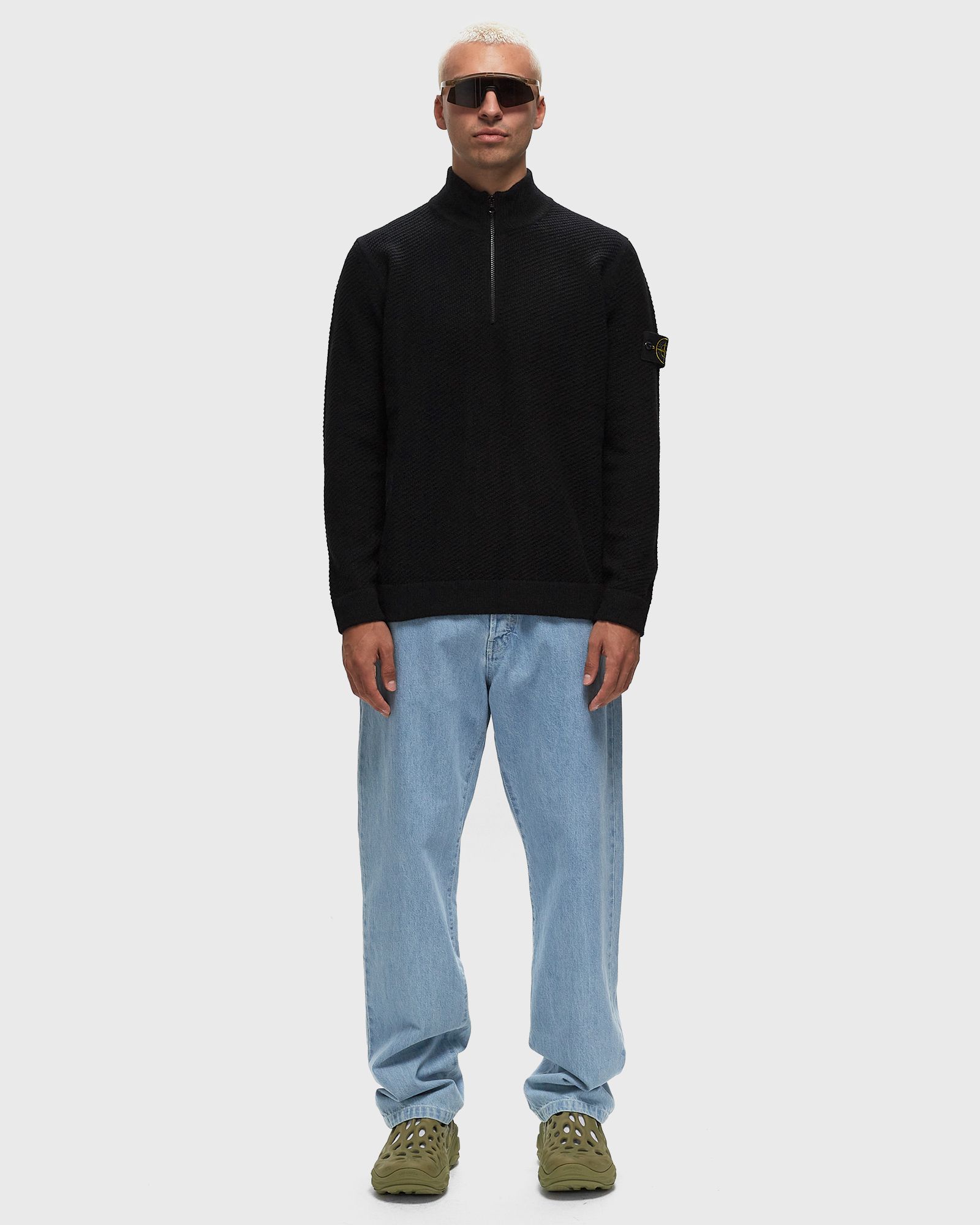 RWS GEELONG WOOL HALF ZIP SWEATER