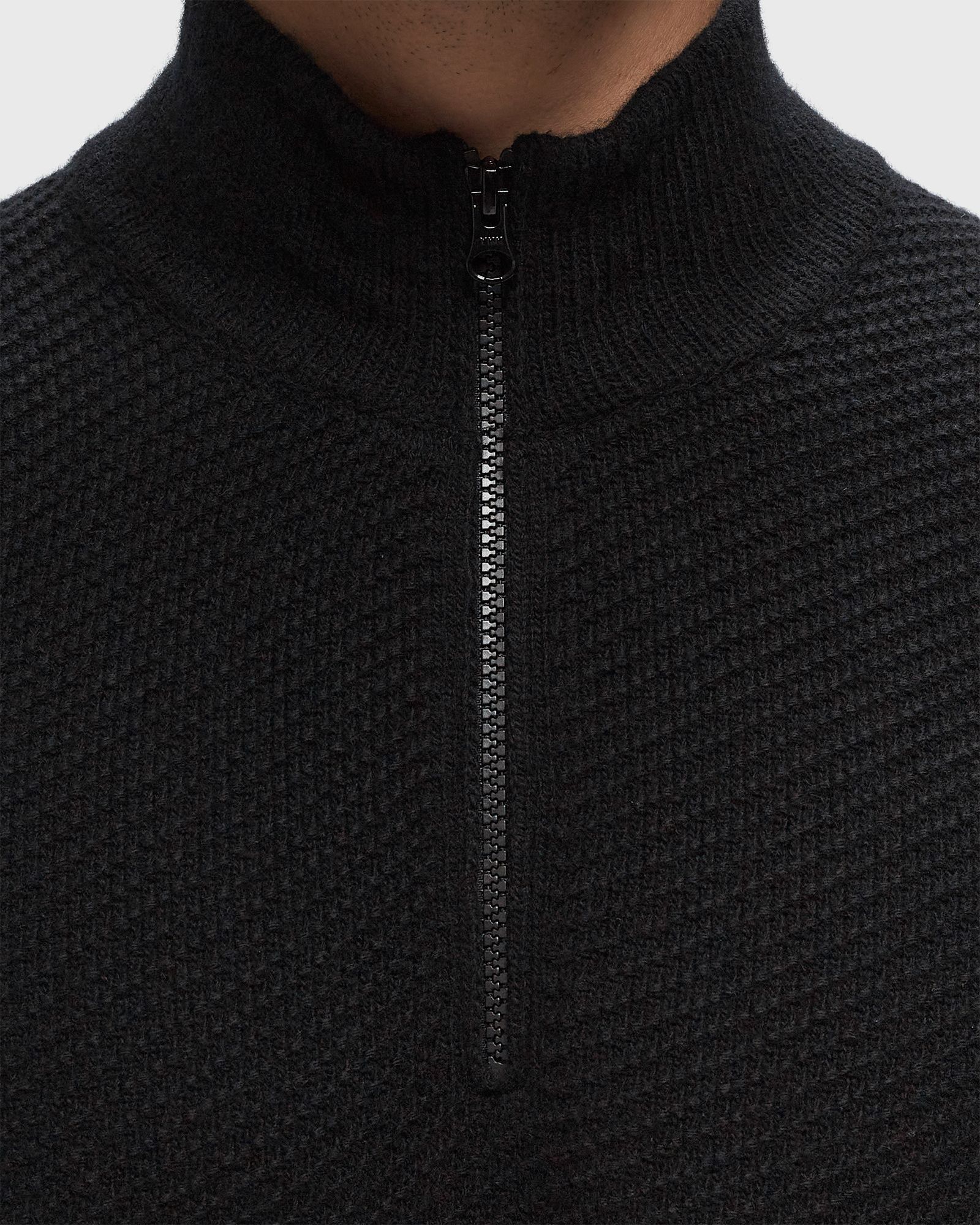 RWS GEELONG WOOL HALF ZIP SWEATER