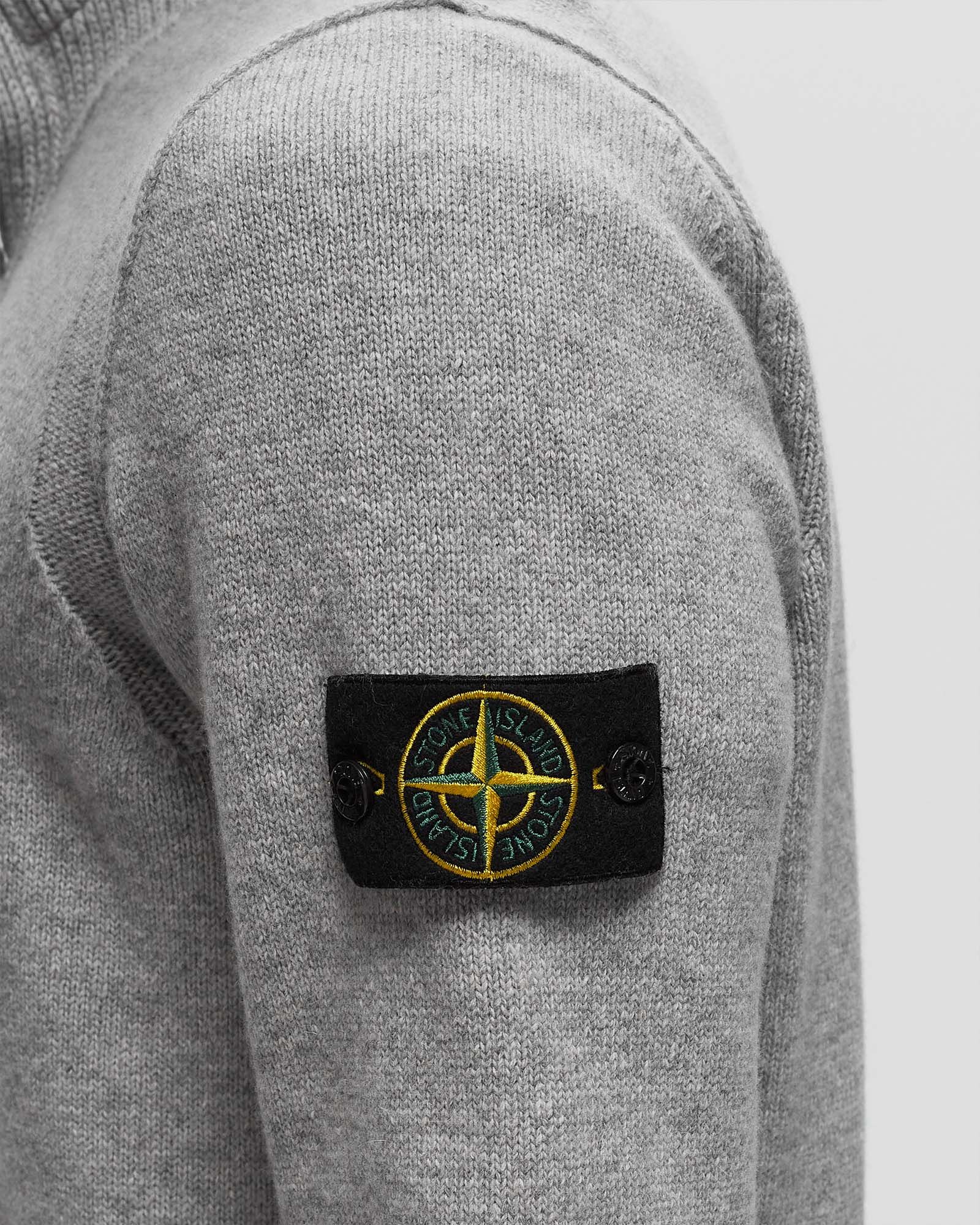 LAMBSWOOL HALF ZIP SWEATER