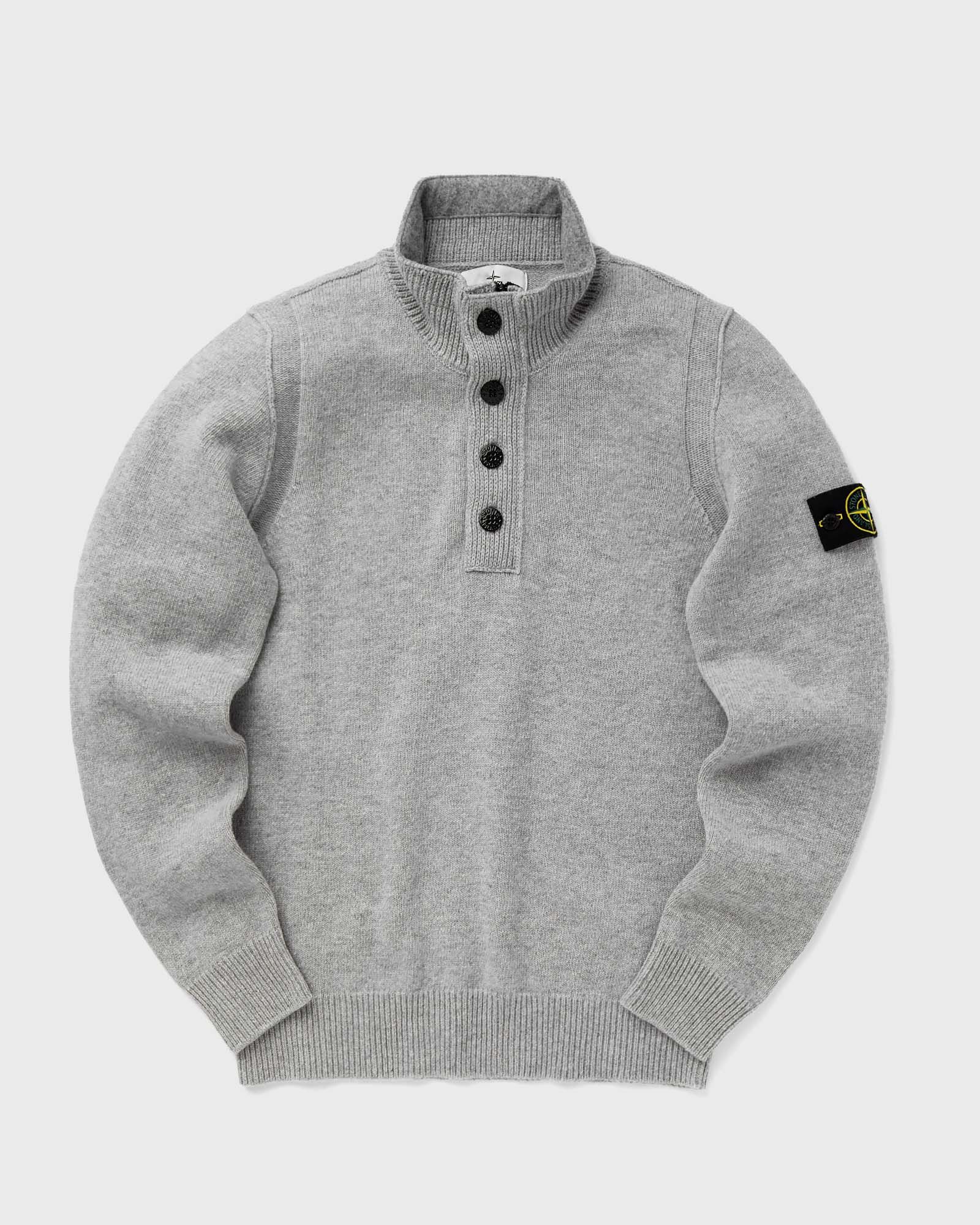 LAMBSWOOL HALF ZIP SWEATER