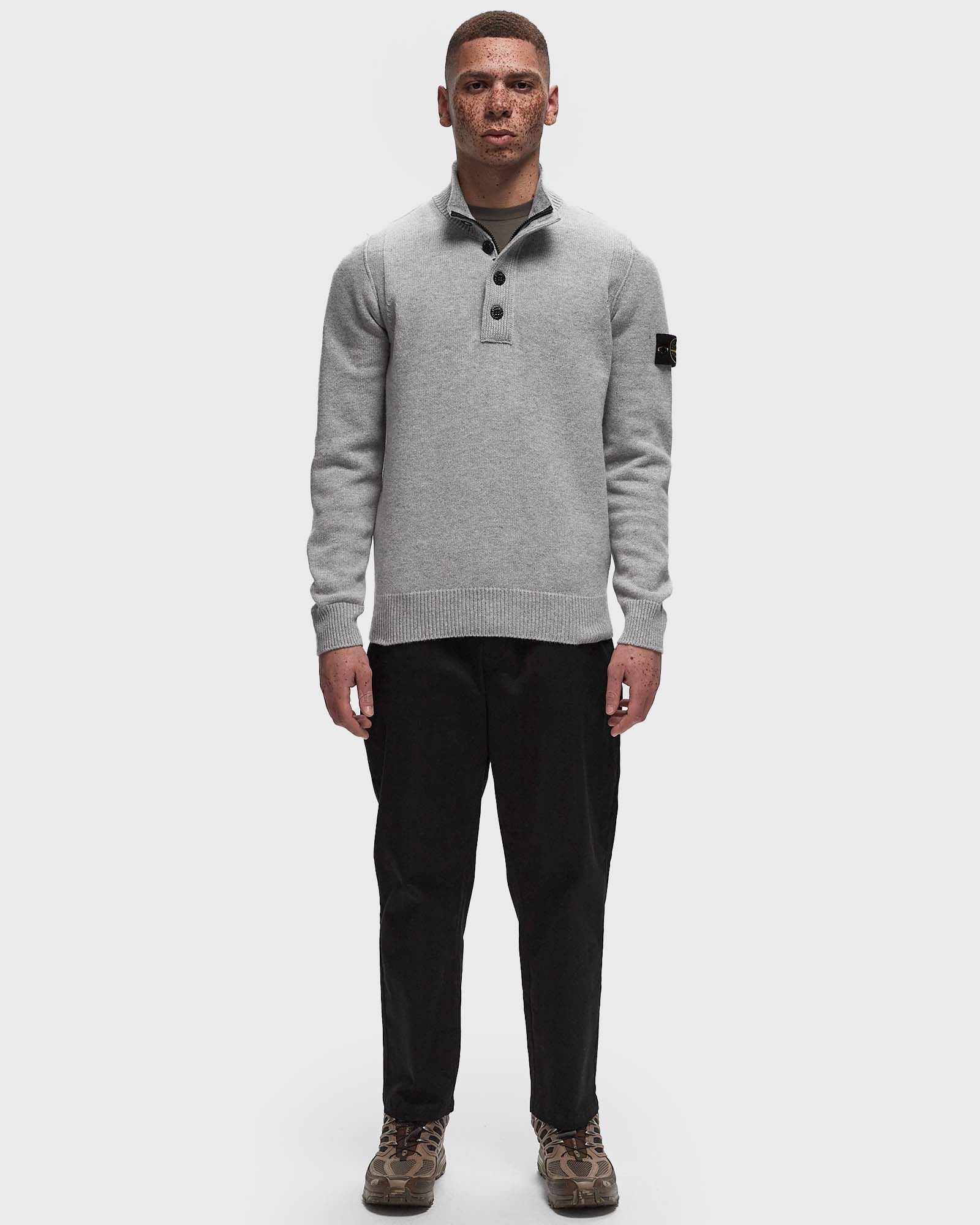 LAMBSWOOL HALF ZIP SWEATER