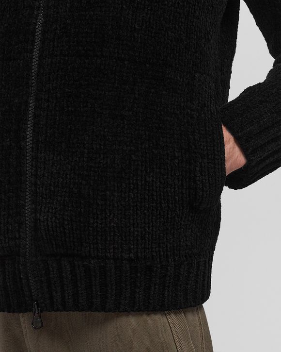 Stone Island COTTON CHENILLE THE PRESIDENT'S KNIT Black Stone Island COTTON CHENILLE THE PRESIDENT'S KNIT Black