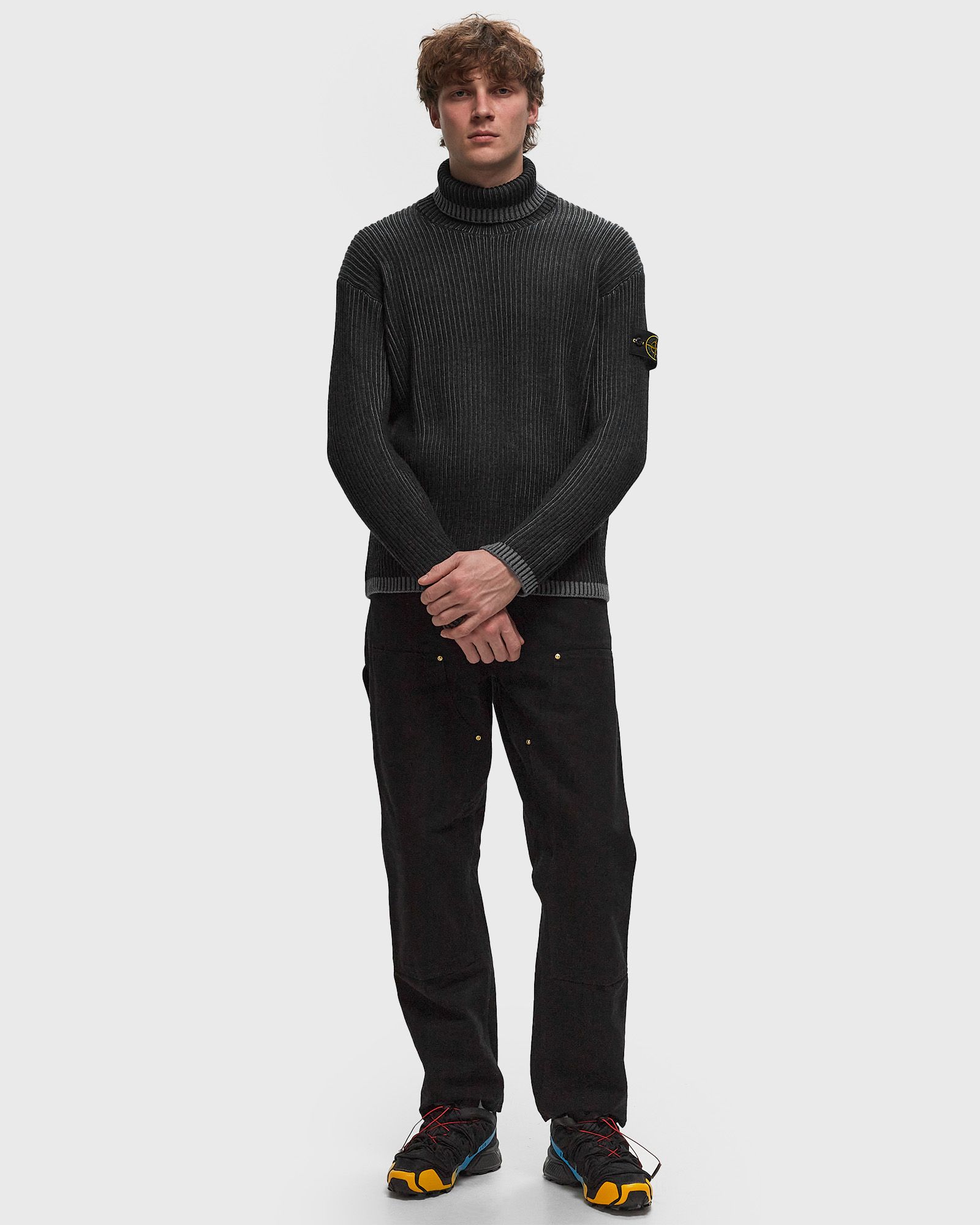 VANISÉ FULL RIB RWS WOOL TURTLENECK SWEATER