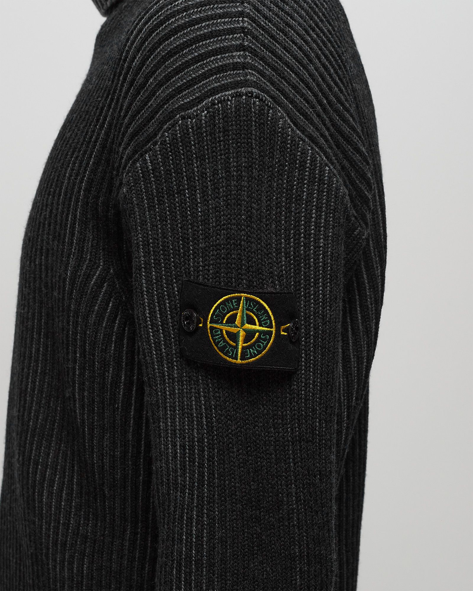 VANISÉ FULL RIB RWS WOOL TURTLENECK SWEATER