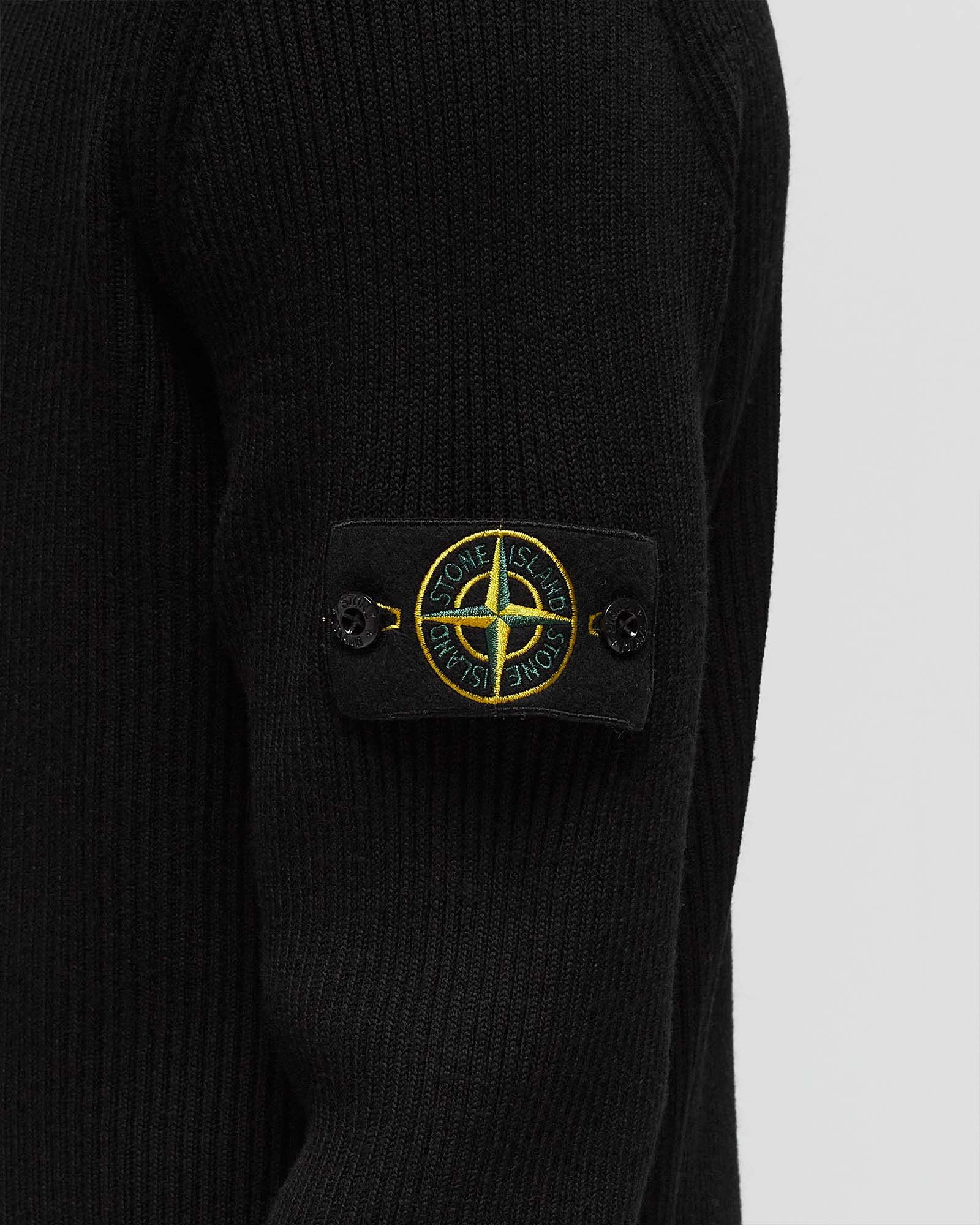 FULL RIB RWS WOOL TURTLENECK SWEATER