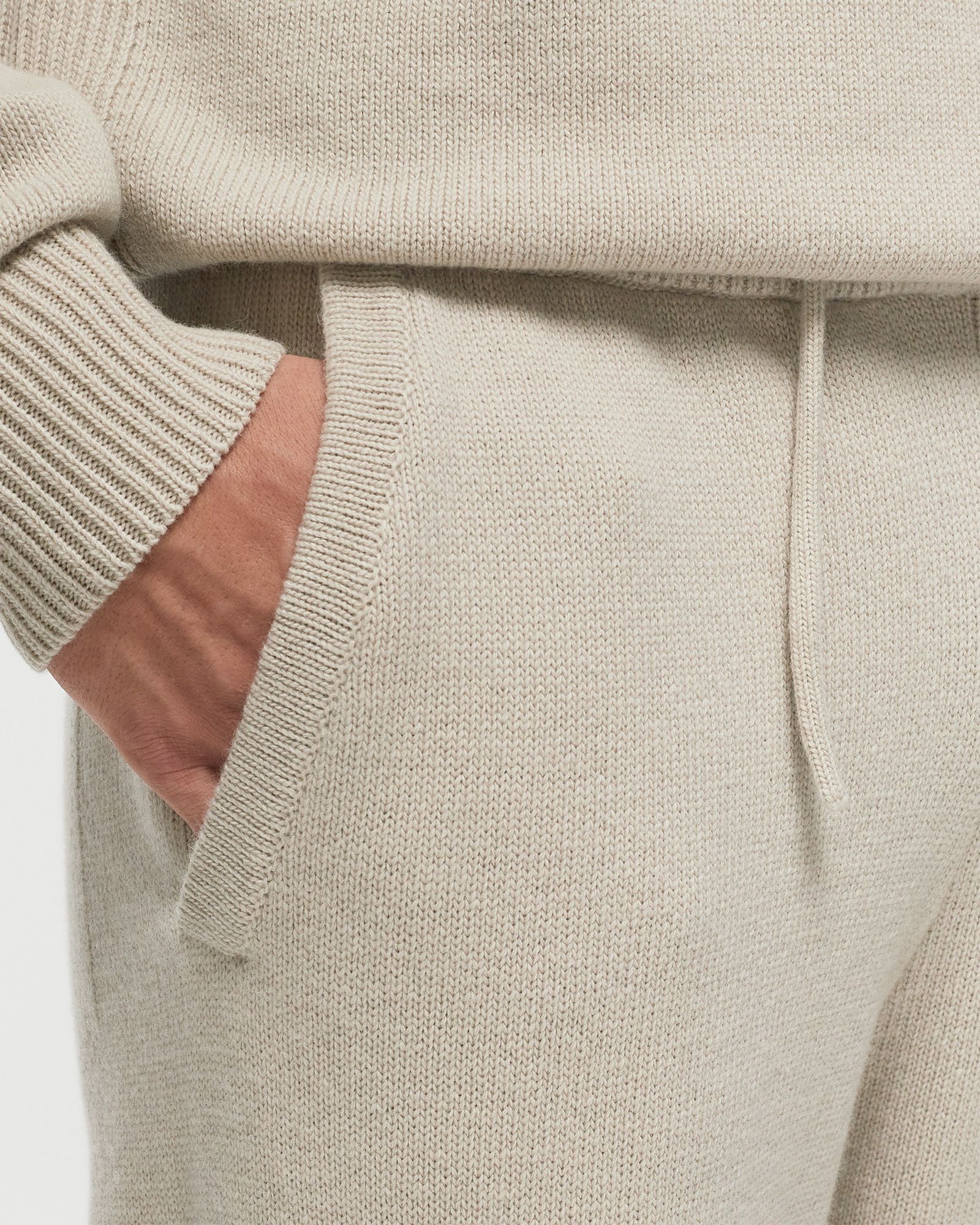 GHOST GEELONG RWS WOOL CARGO JOGGER TROUSERS