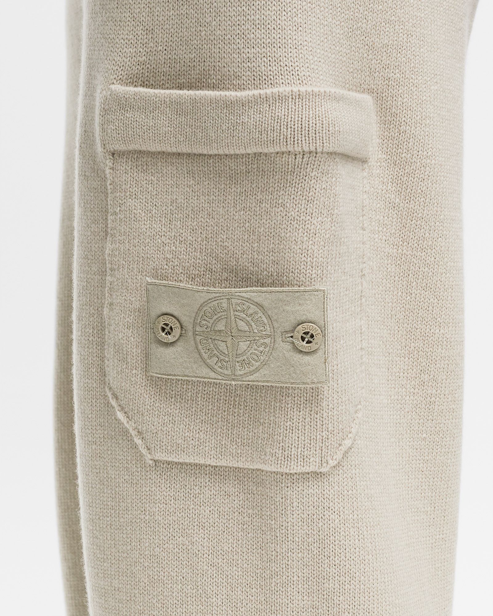 GHOST GEELONG RWS WOOL CARGO JOGGER TROUSERS