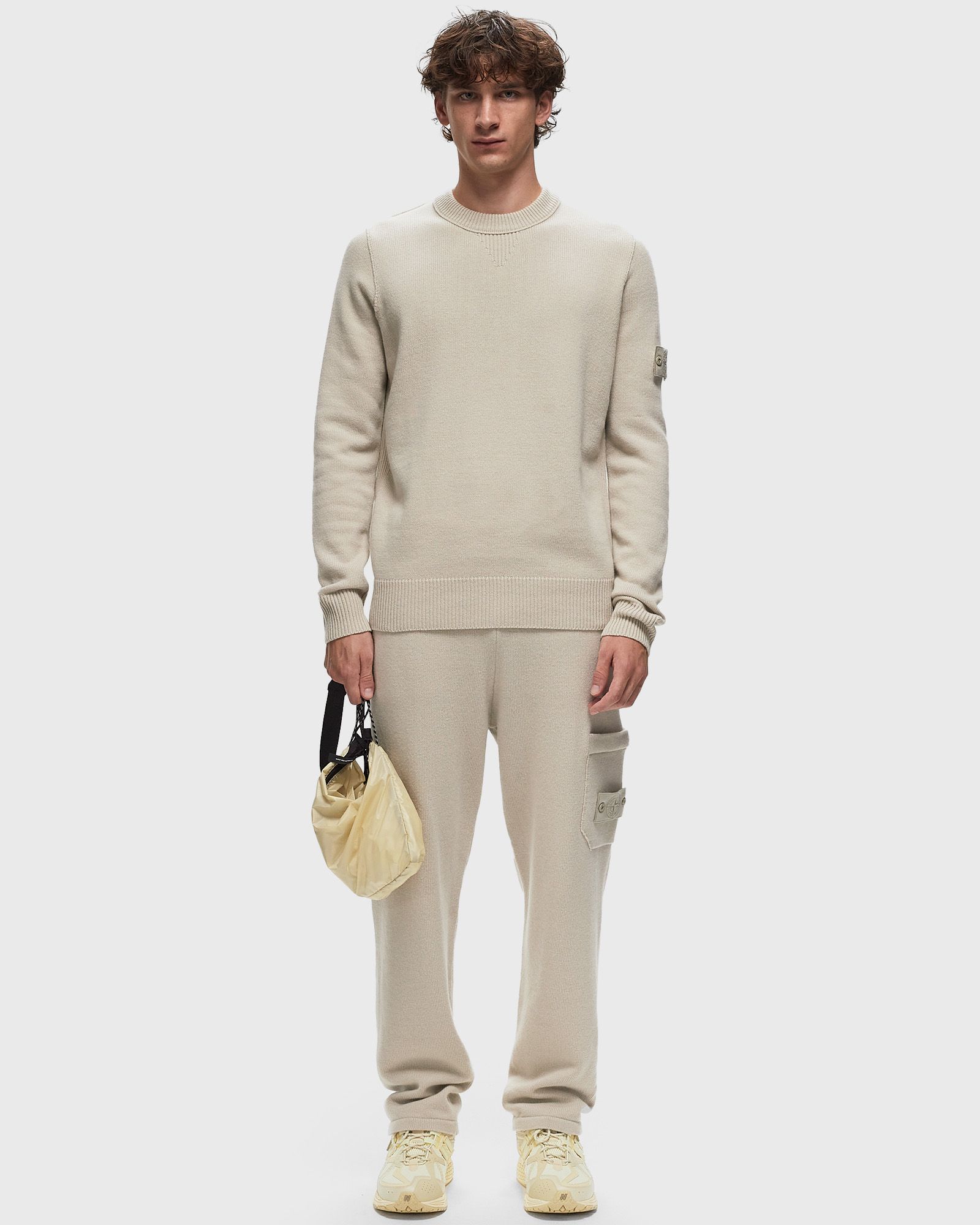 GHOST GEELONG RWS WOOL CARGO JOGGER TROUSERS