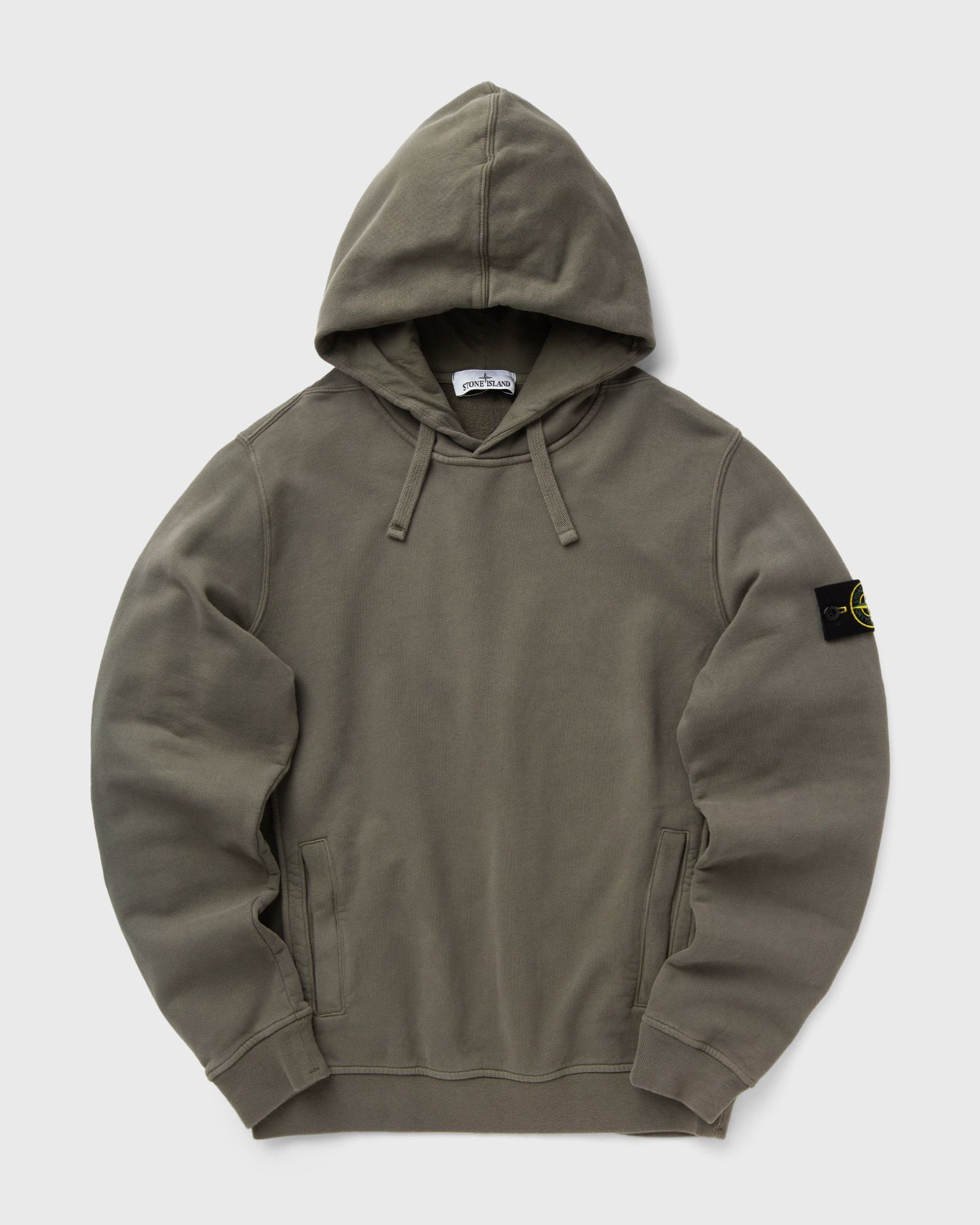 BRUSHED ORGANIC COTTON FLEECE HOODIE