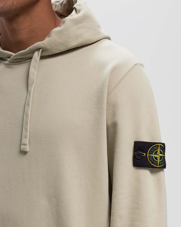 BRUSHED ORGANIC COTTON FLEECE HOODIE