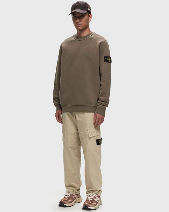 Stone island crewneck sweater store