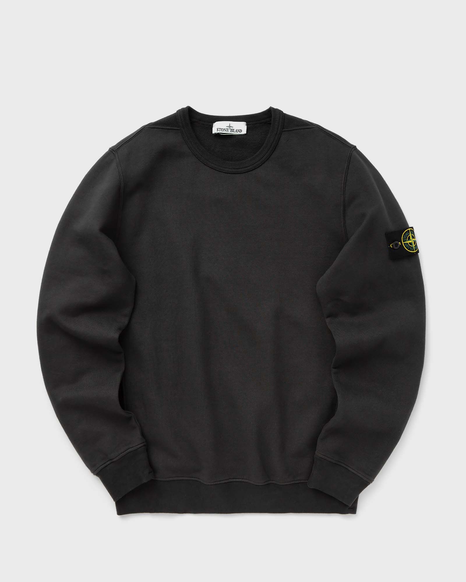 BRUSHED ORGANIC COTTON FLEECE CREWNECK