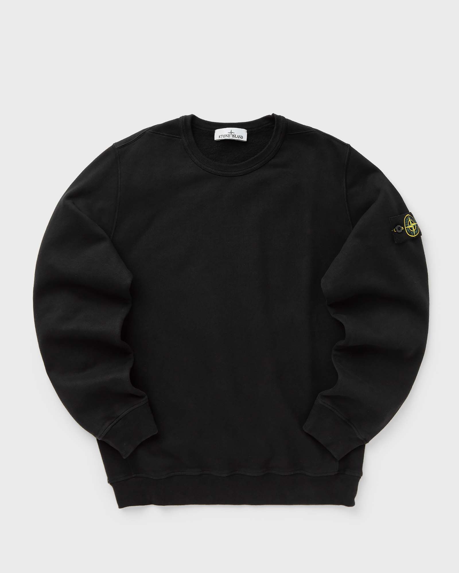 BRUSHED ORGANIC COTTON FLEECE CREWNECK
