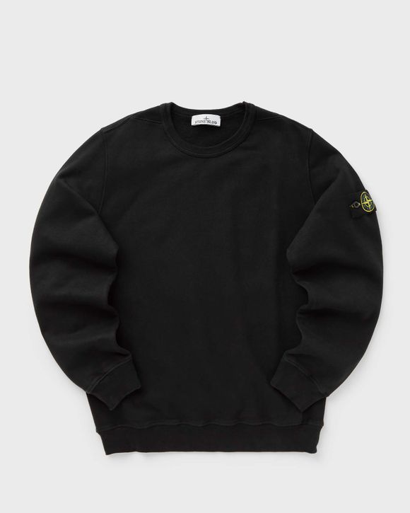 BRUSHED ORGANIC COTTON FLEECE CREWNECK