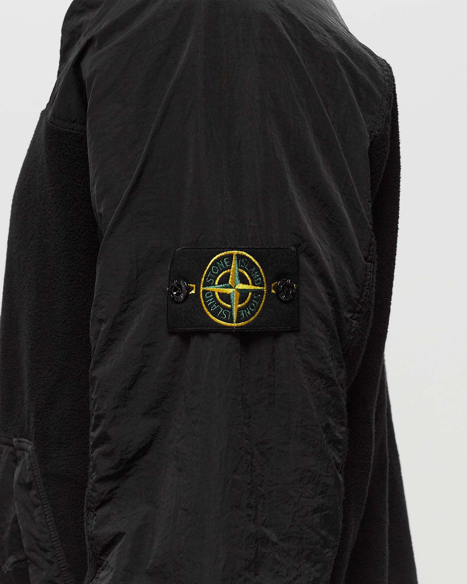 COTTON PILE WITH NYLON-TC HOODIE