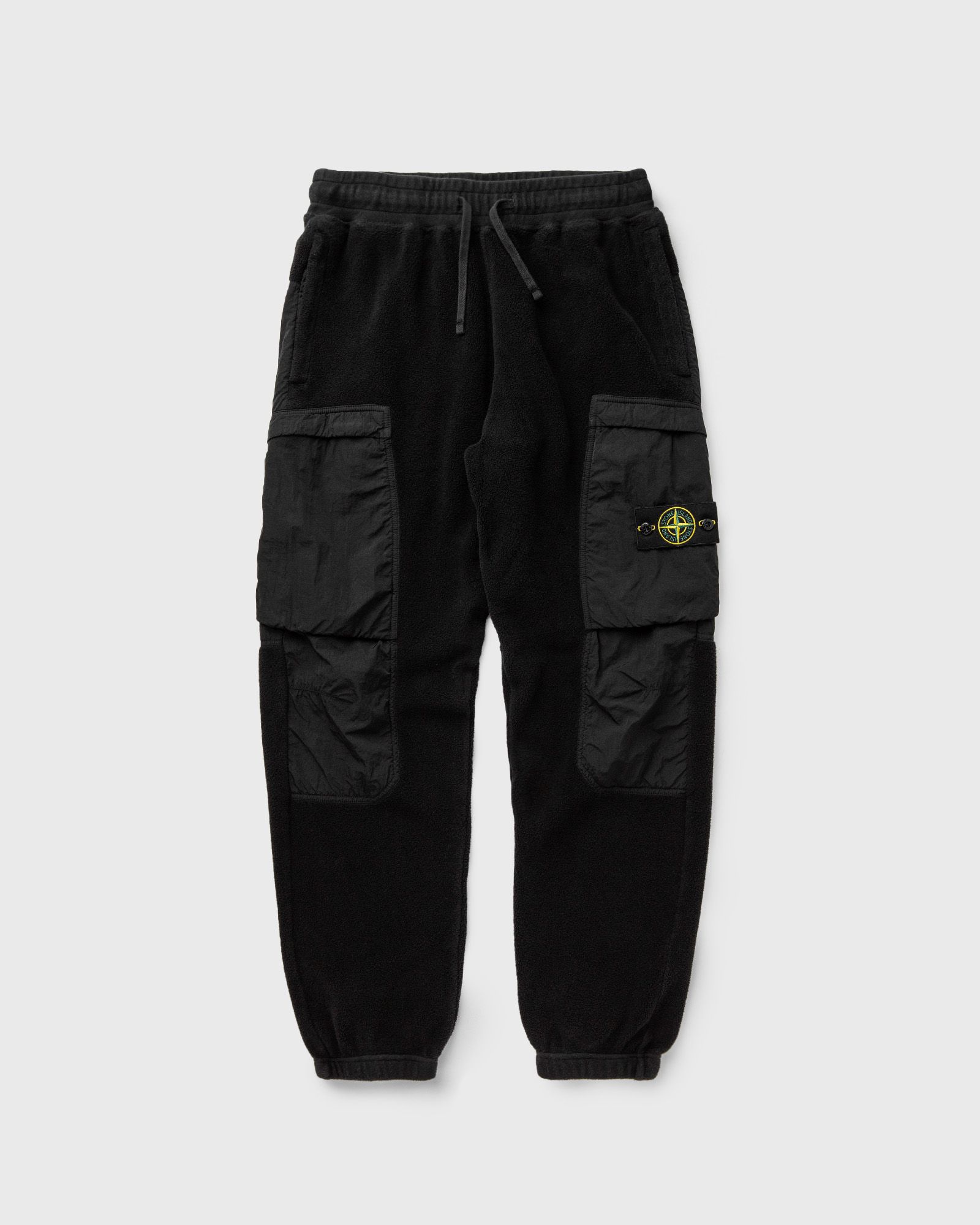 COTTON PILE WITH NYLON-TC CARGO JOGGING PANTS