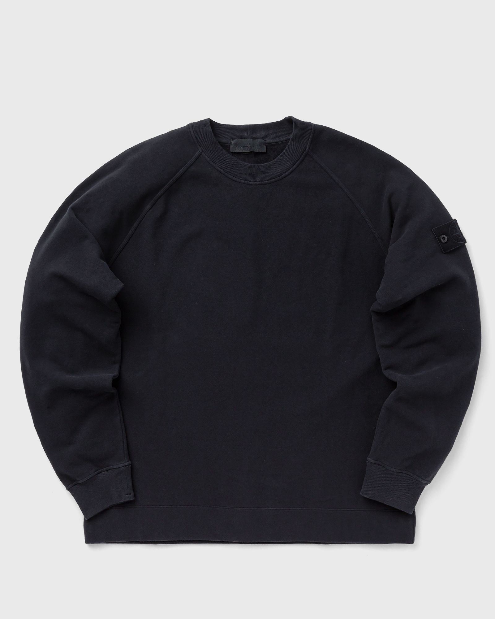 GHOST STRETCH ORGANIC COTTON FLEECE SWEATSHIRT