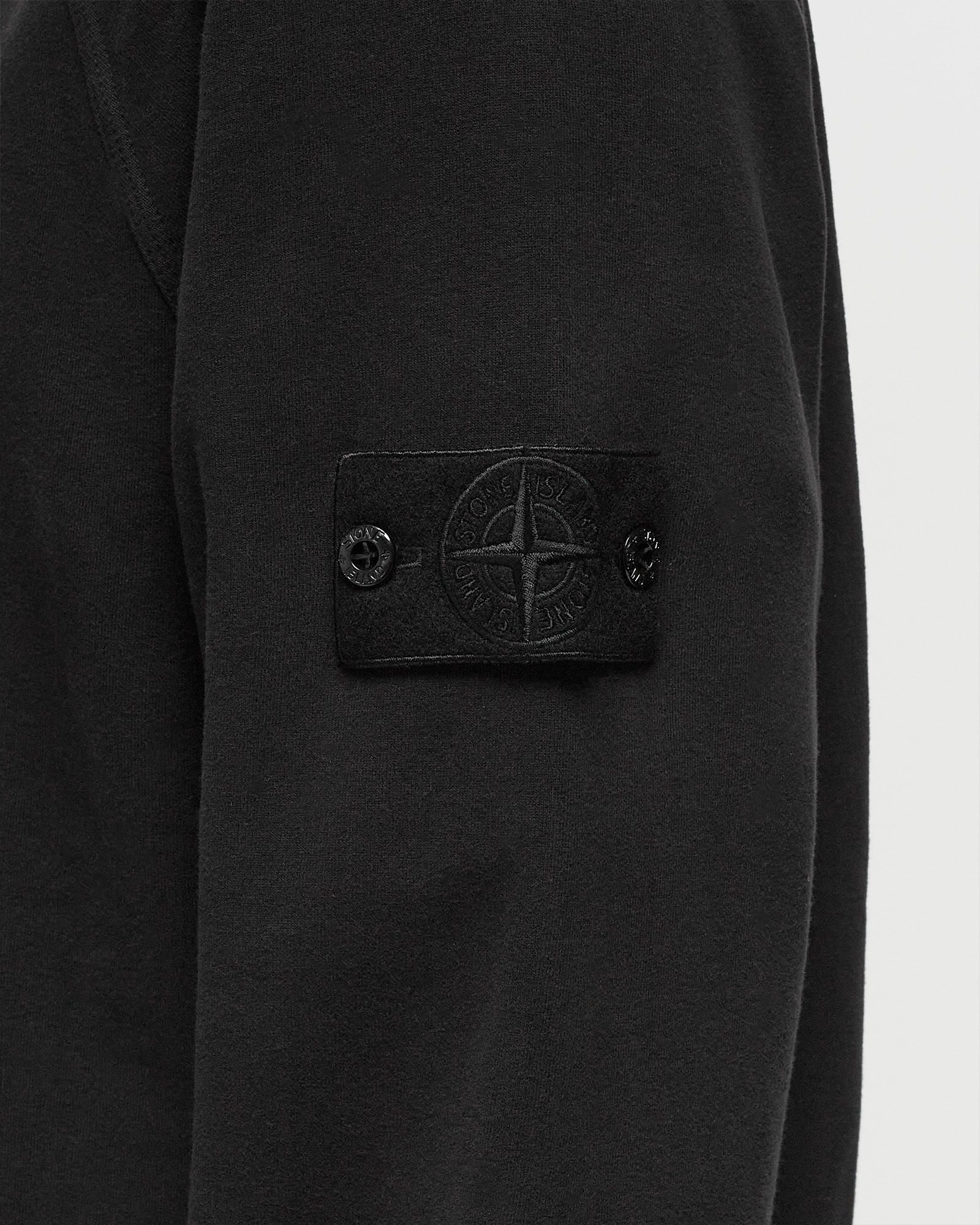 GHOST STRETCH ORGANIC COTTON FLEECE SWEATSHIRT