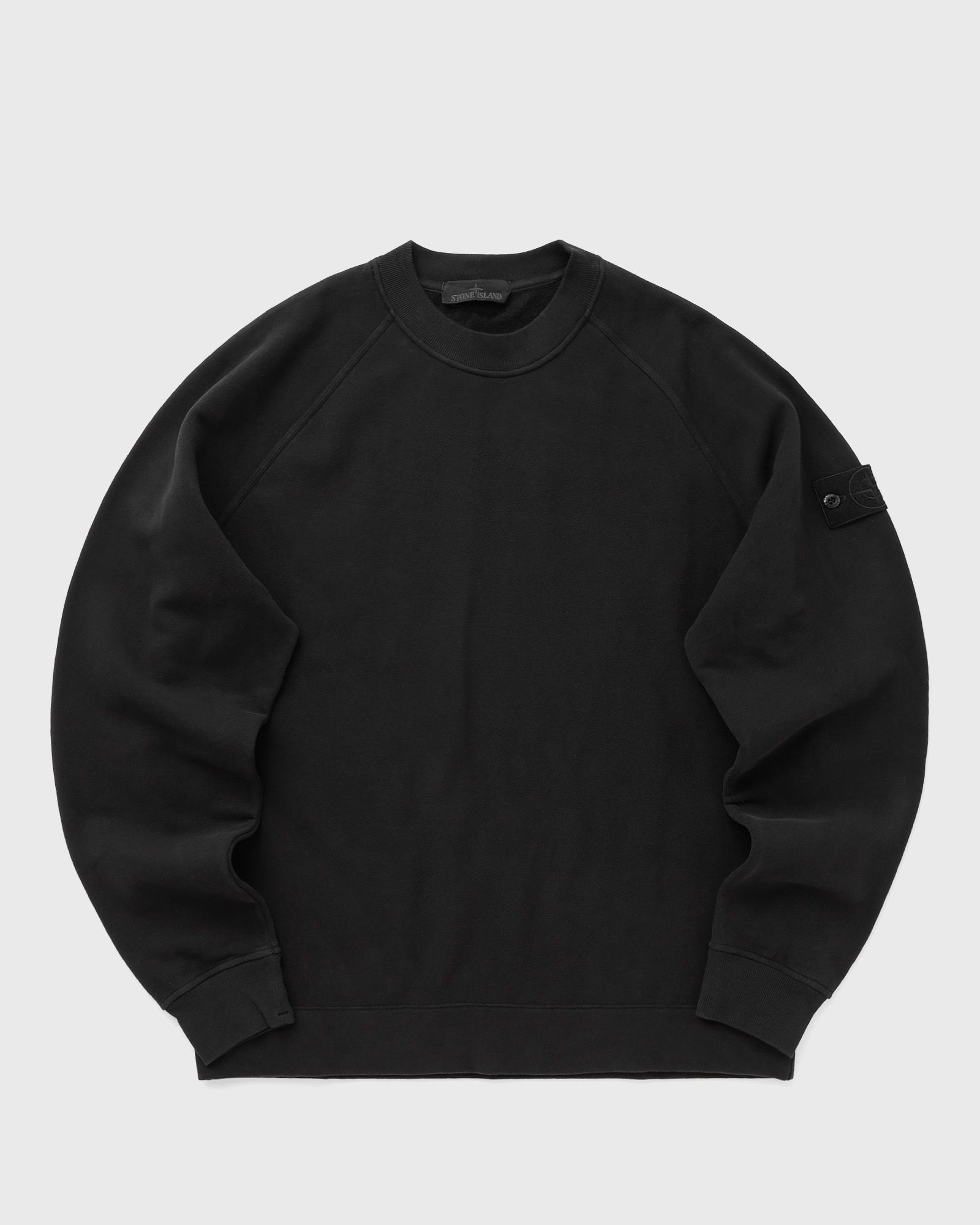 GHOST STRETCH ORGANIC COTTON FLEECE SWEATSHIRT