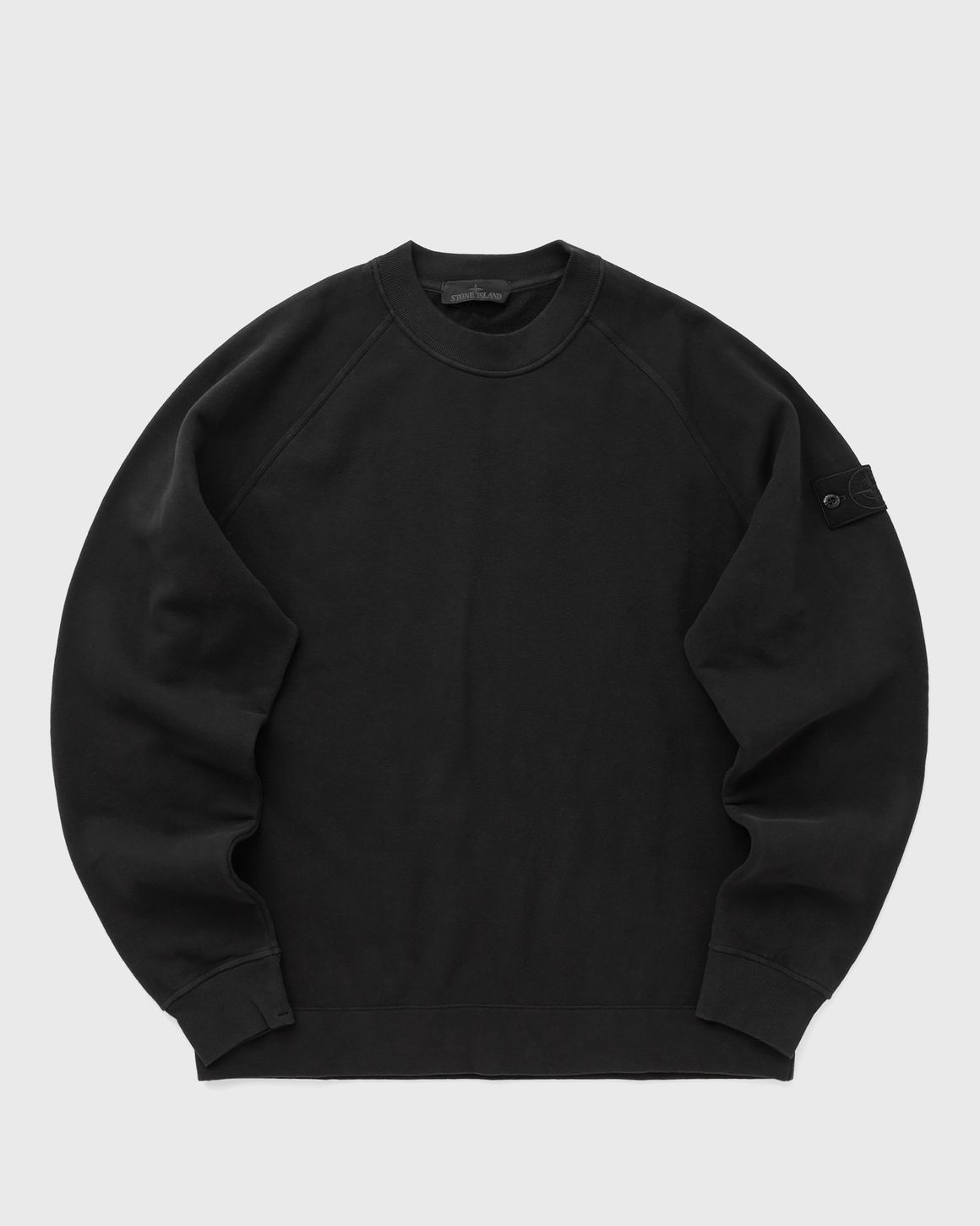 Stone Island GHOST STRETCH ORGANIC COTTON FLEECE SWEATSHIRT Stone Island GHOST STRETCH ORGANIC COTTON FLEECE SWEATSHIRT