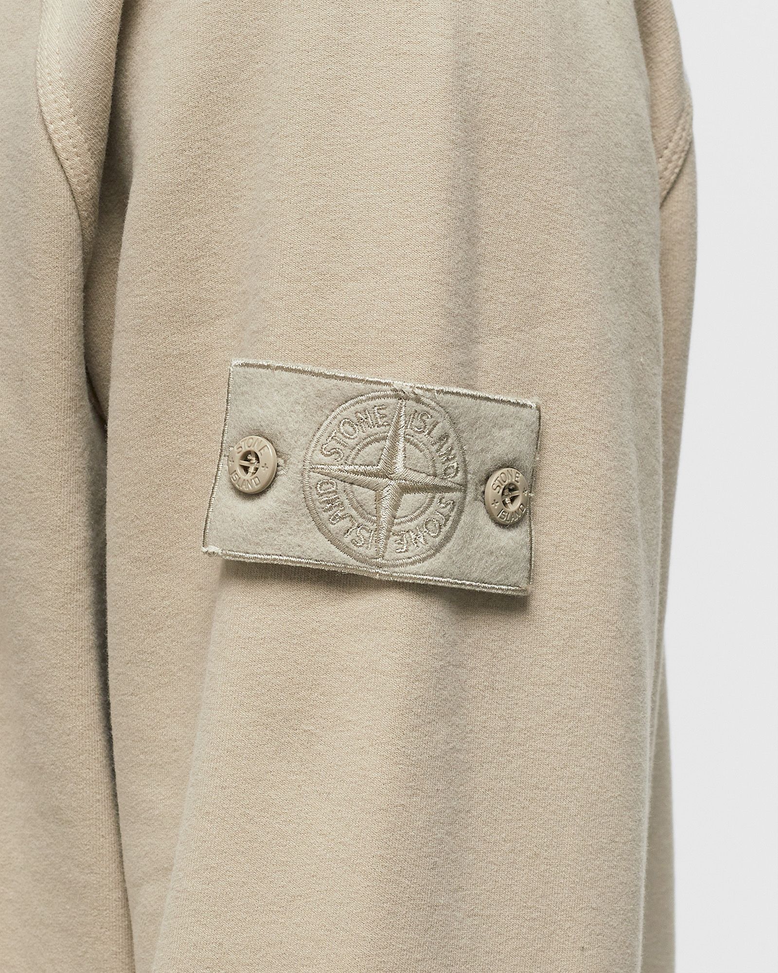 GHOST STRETCH ORGANIC COTTON FLEECE SWEATSHIRT