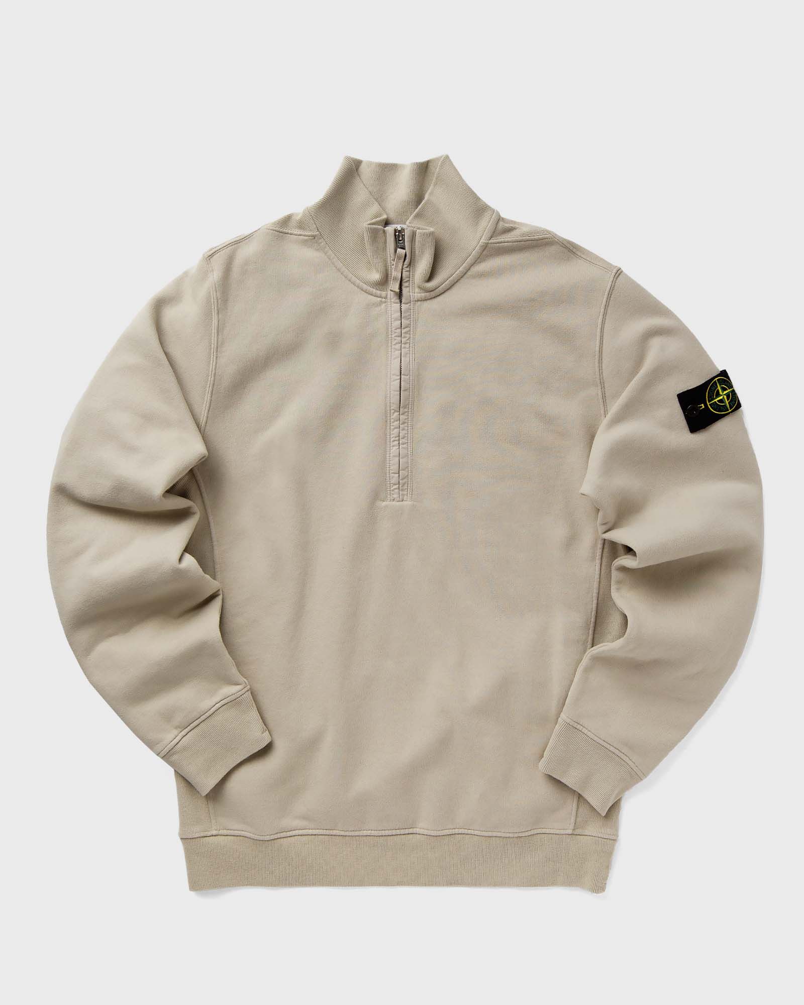 Stone Island BRUSHED ORGANIC COTTON FLEECE HALT ZIP