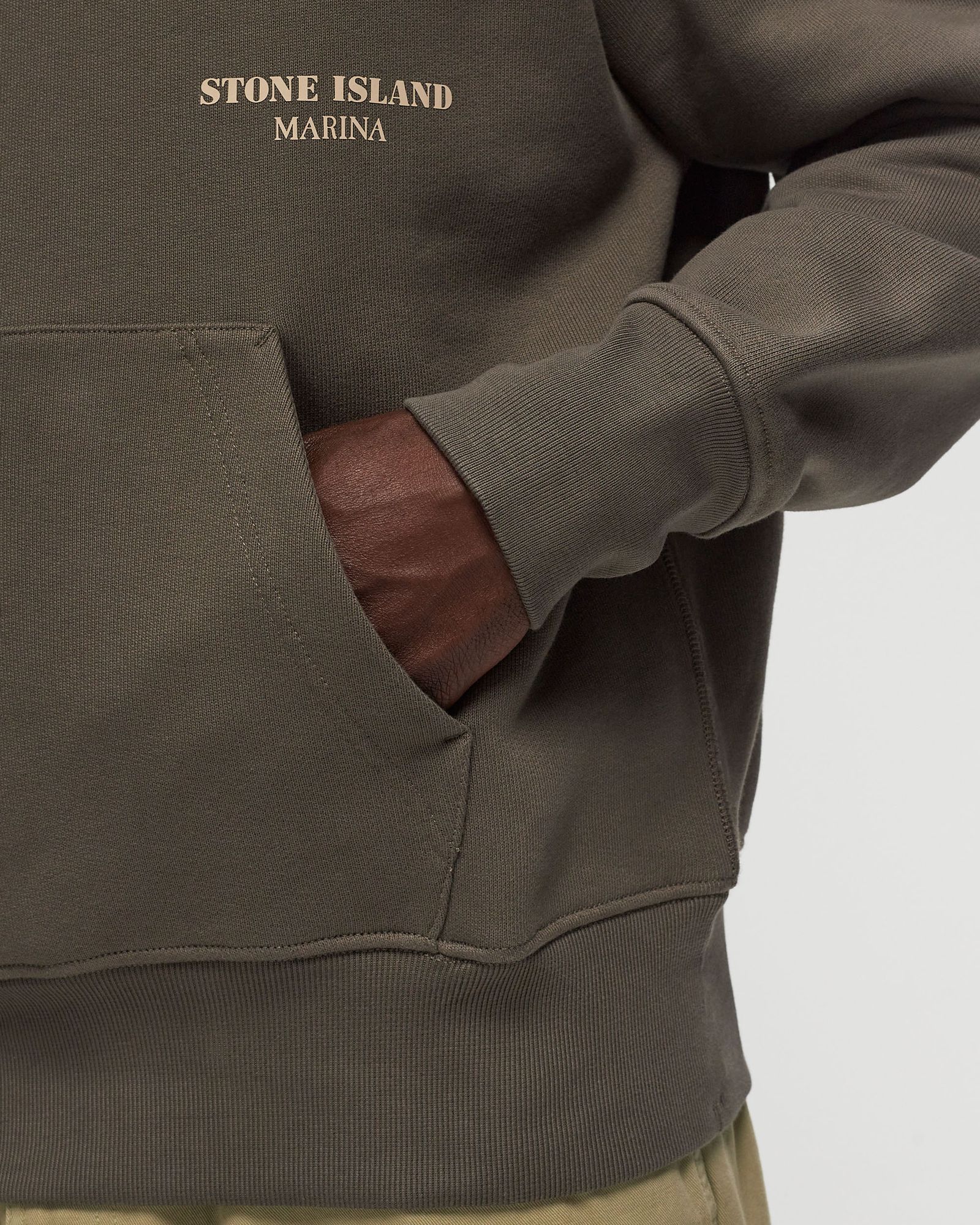 MARINA COTTON FLEECE HOODIE